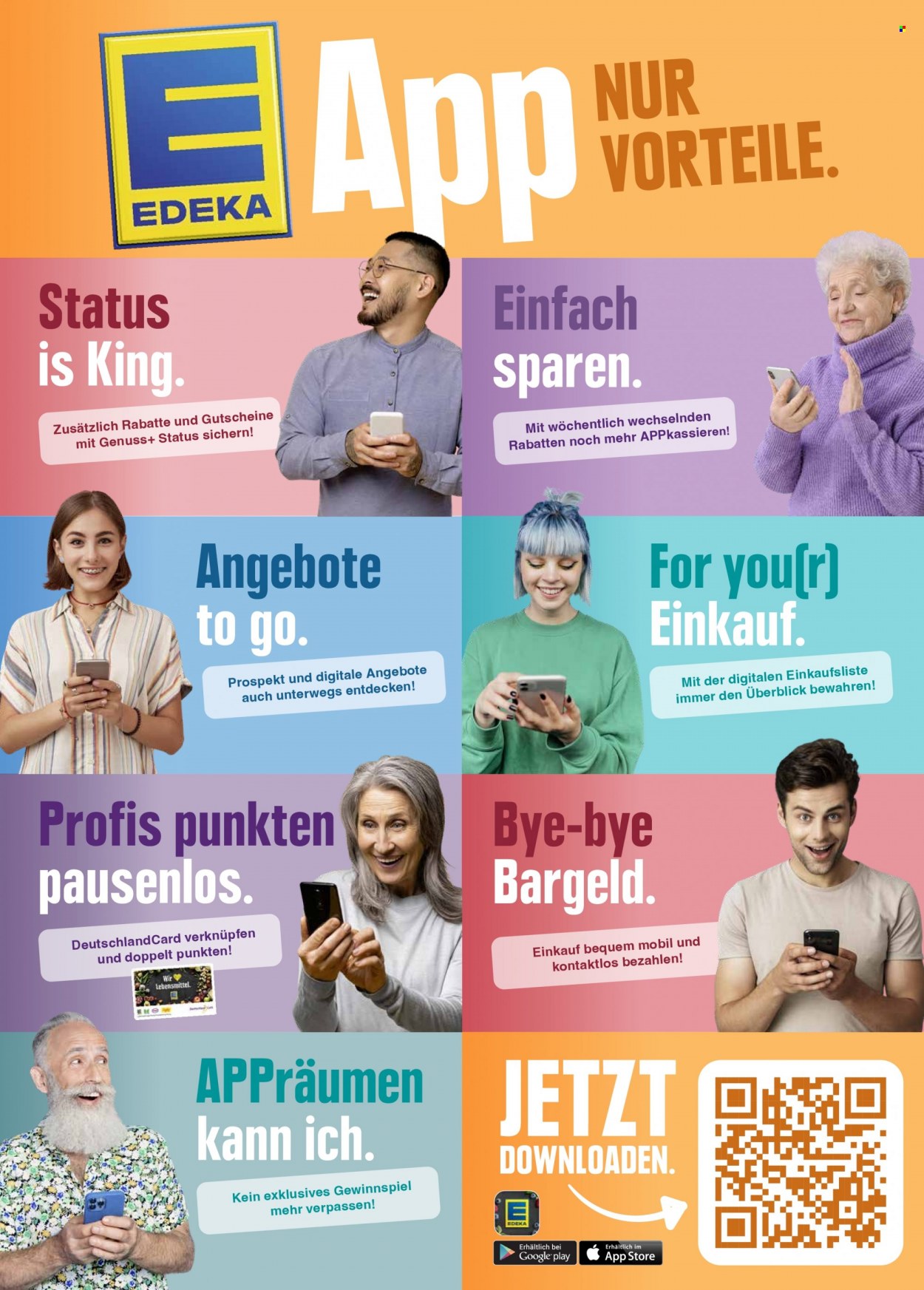 Edeka Prospekte  - 4.12.2023 - 9.12.2023. Seite 33