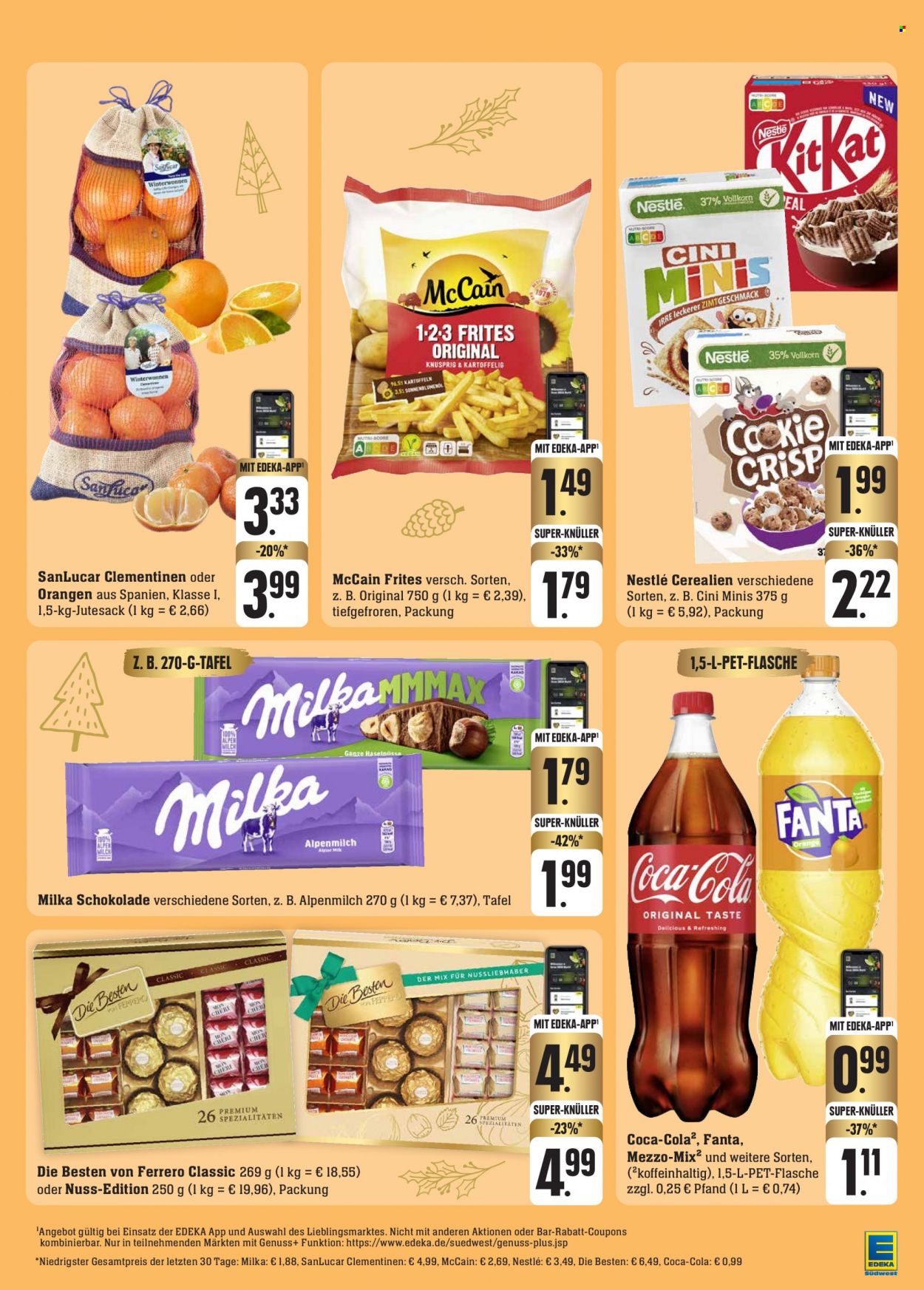 Edeka Prospekte  - 4.12.2023 - 9.12.2023. Seite 35