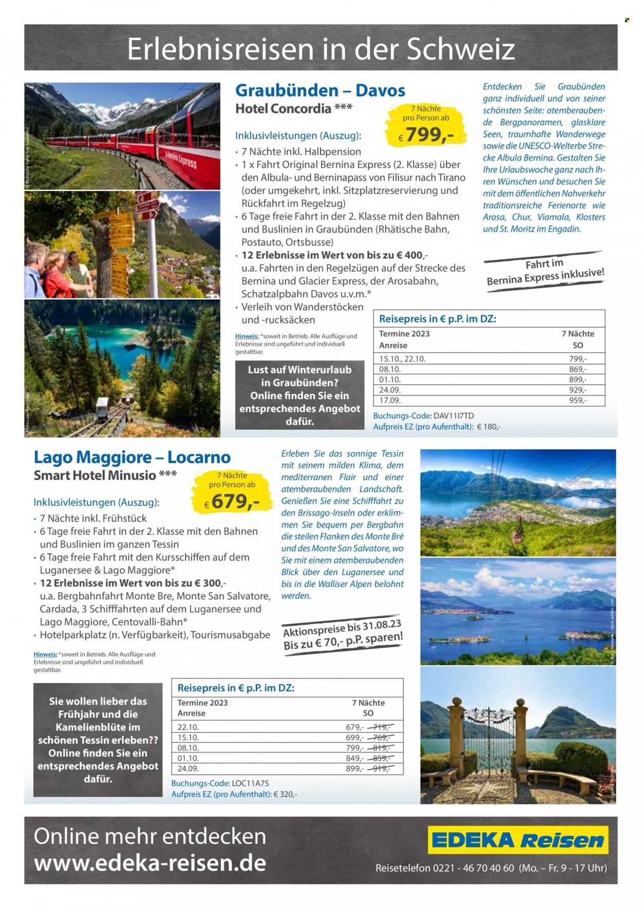 Edeka Prospekte  - 4.12.2023 - 9.12.2023. Seite 60