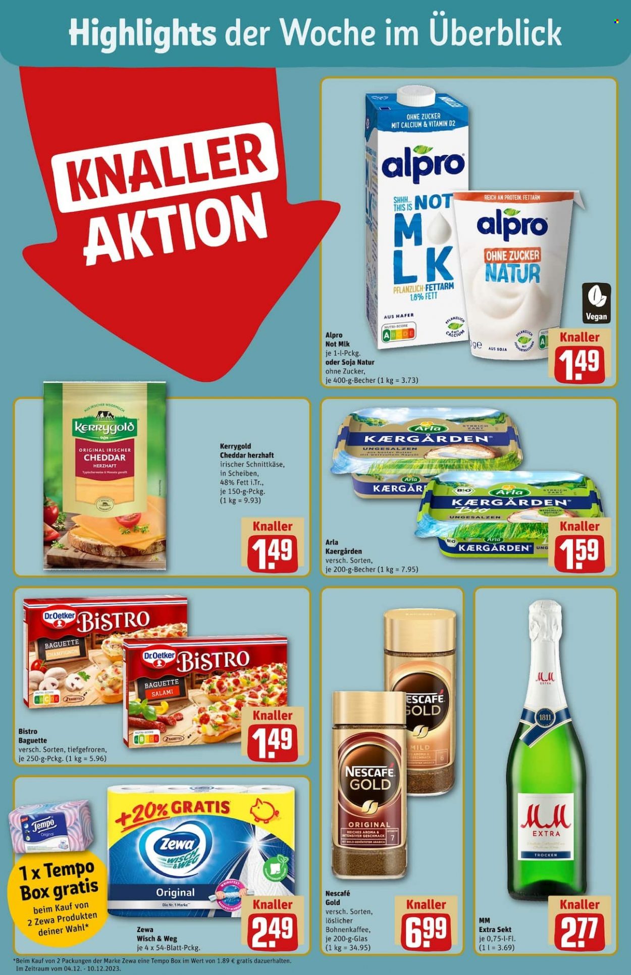 REWE Prospekte  - 4.12.2023 - 9.12.2023. Seite 2