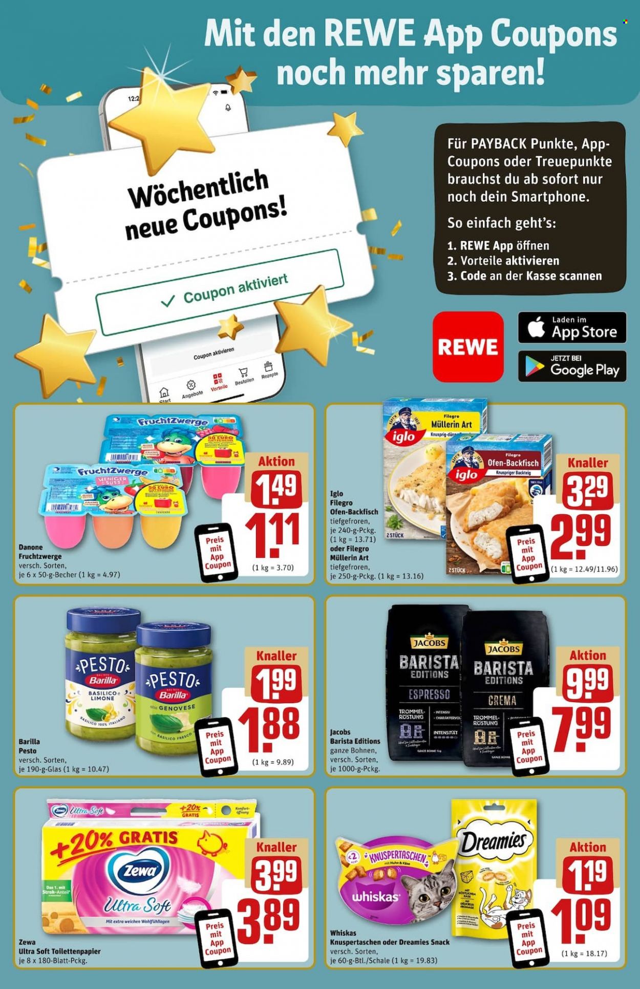 REWE Prospekte  - 4.12.2023 - 9.12.2023. Seite 3