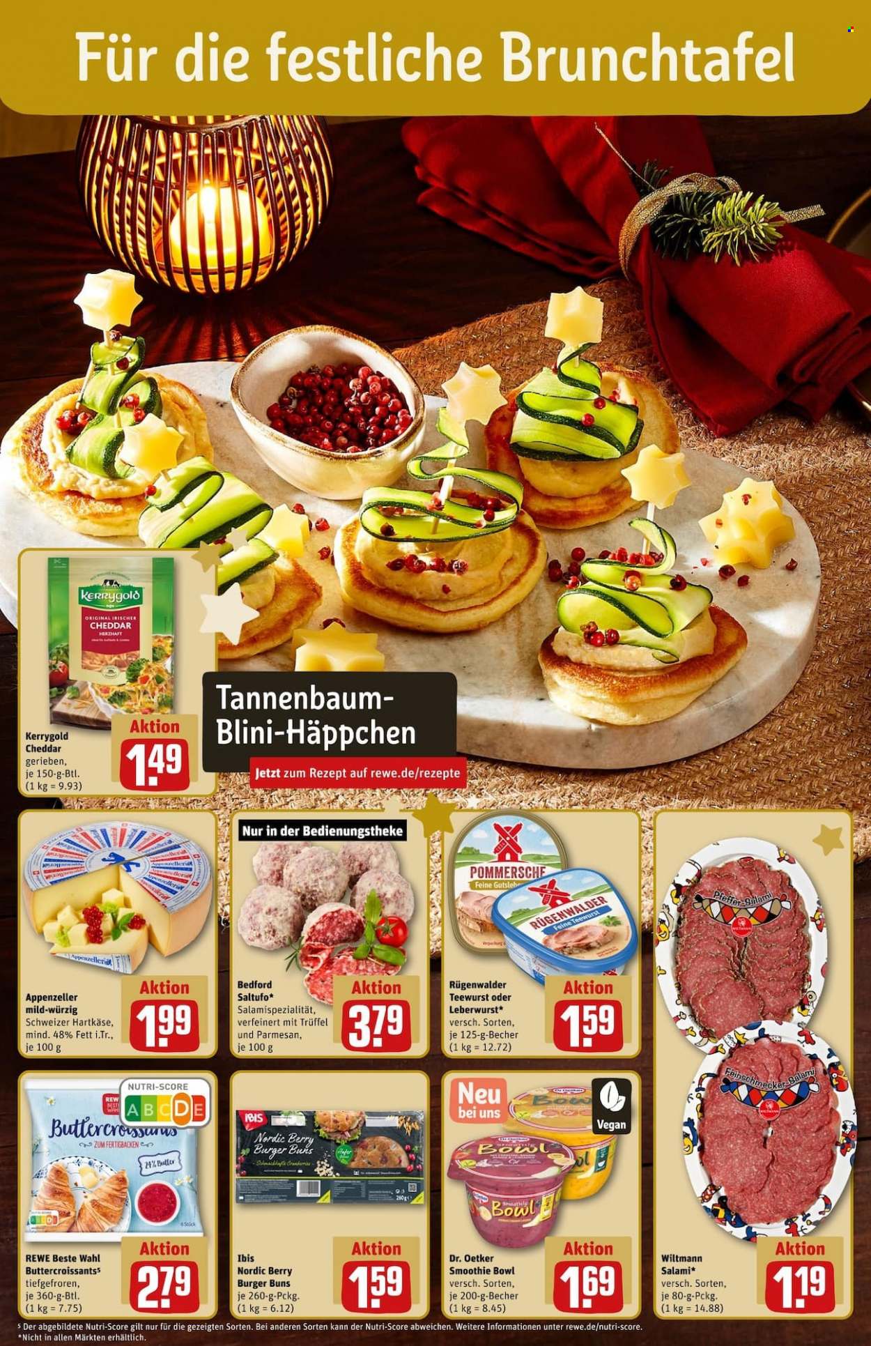 REWE Prospekte  - 4.12.2023 - 9.12.2023. Seite 4