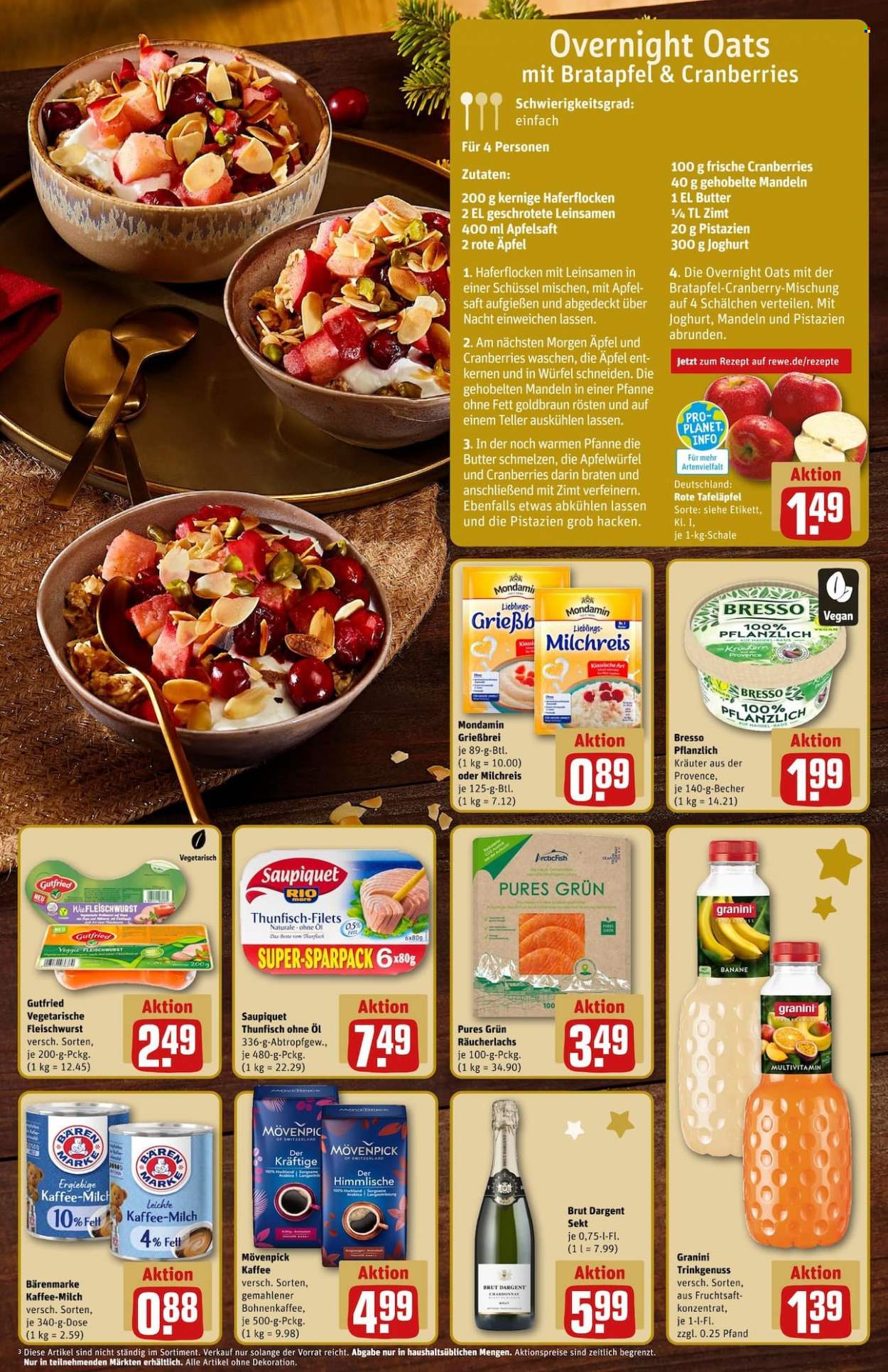 REWE Prospekte  - 4.12.2023 - 9.12.2023. Seite 5
