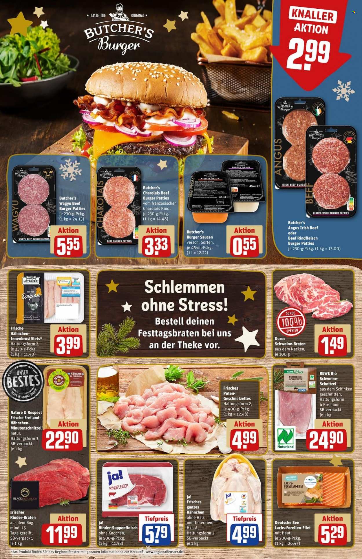REWE Prospekte  - 4.12.2023 - 9.12.2023. Seite 8