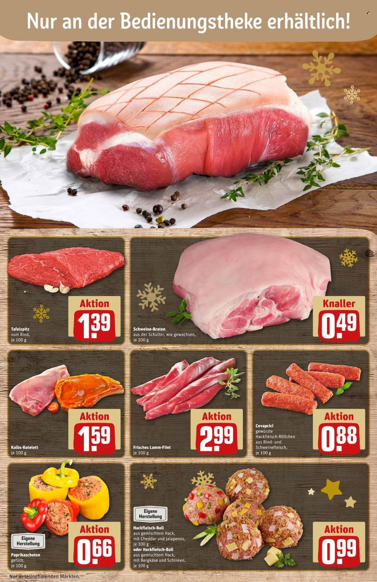REWE Prospekte  - 4.12.2023 - 9.12.2023. Seite 10