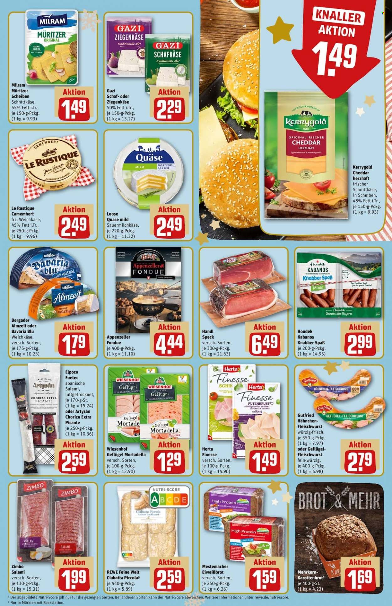 REWE Prospekte  - 4.12.2023 - 9.12.2023. Seite 13