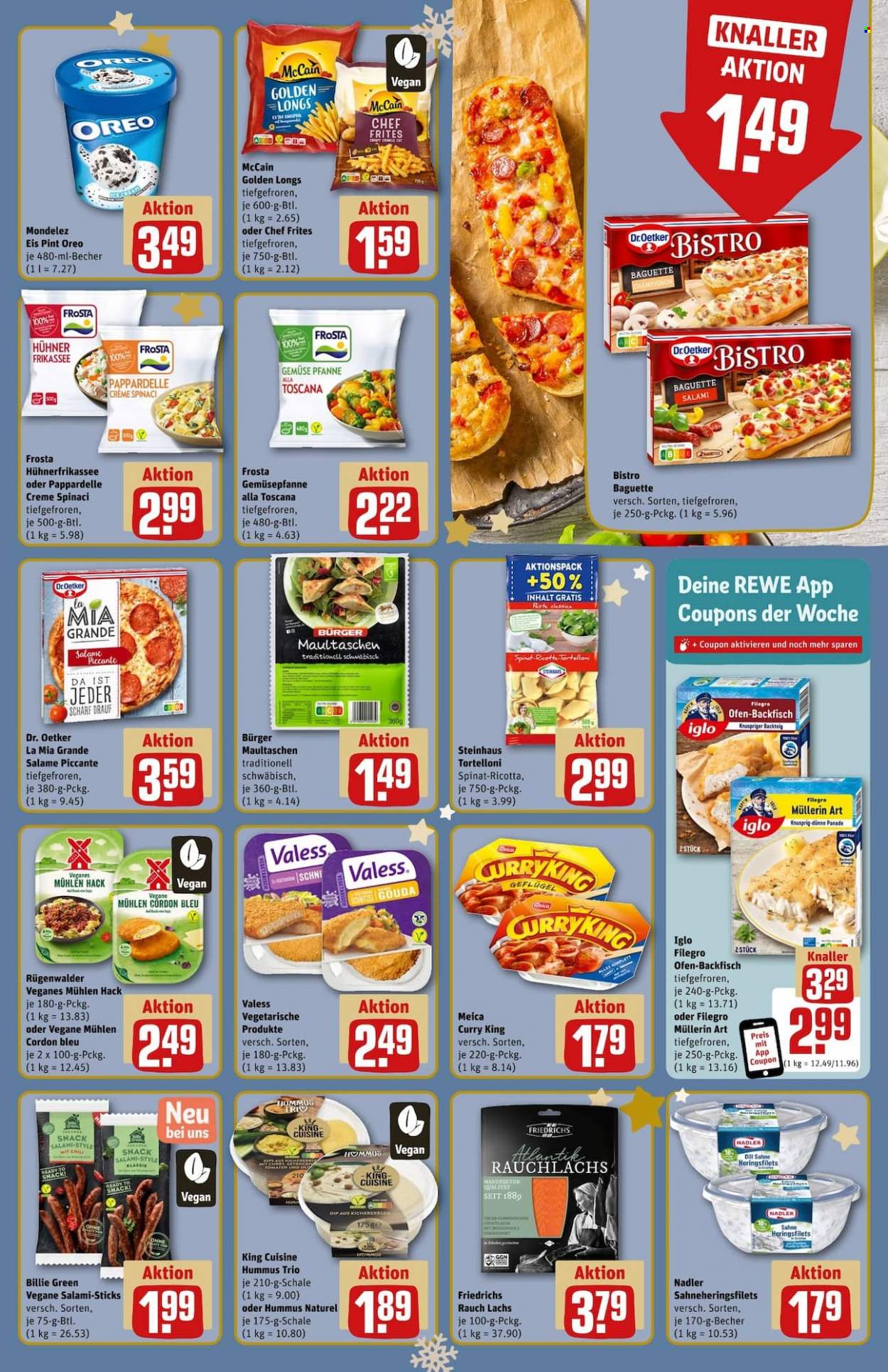 REWE Prospekte  - 4.12.2023 - 9.12.2023. Seite 15