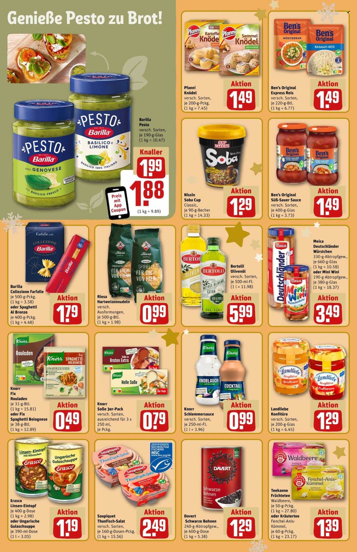 REWE Prospekte  - 4.12.2023 - 9.12.2023. Seite 20