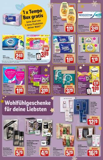 thumbnail - Vandini Geschenkpackung Hydro Pflegedusche und Bodylotion je 200 - ml - Tube inkl . To Go