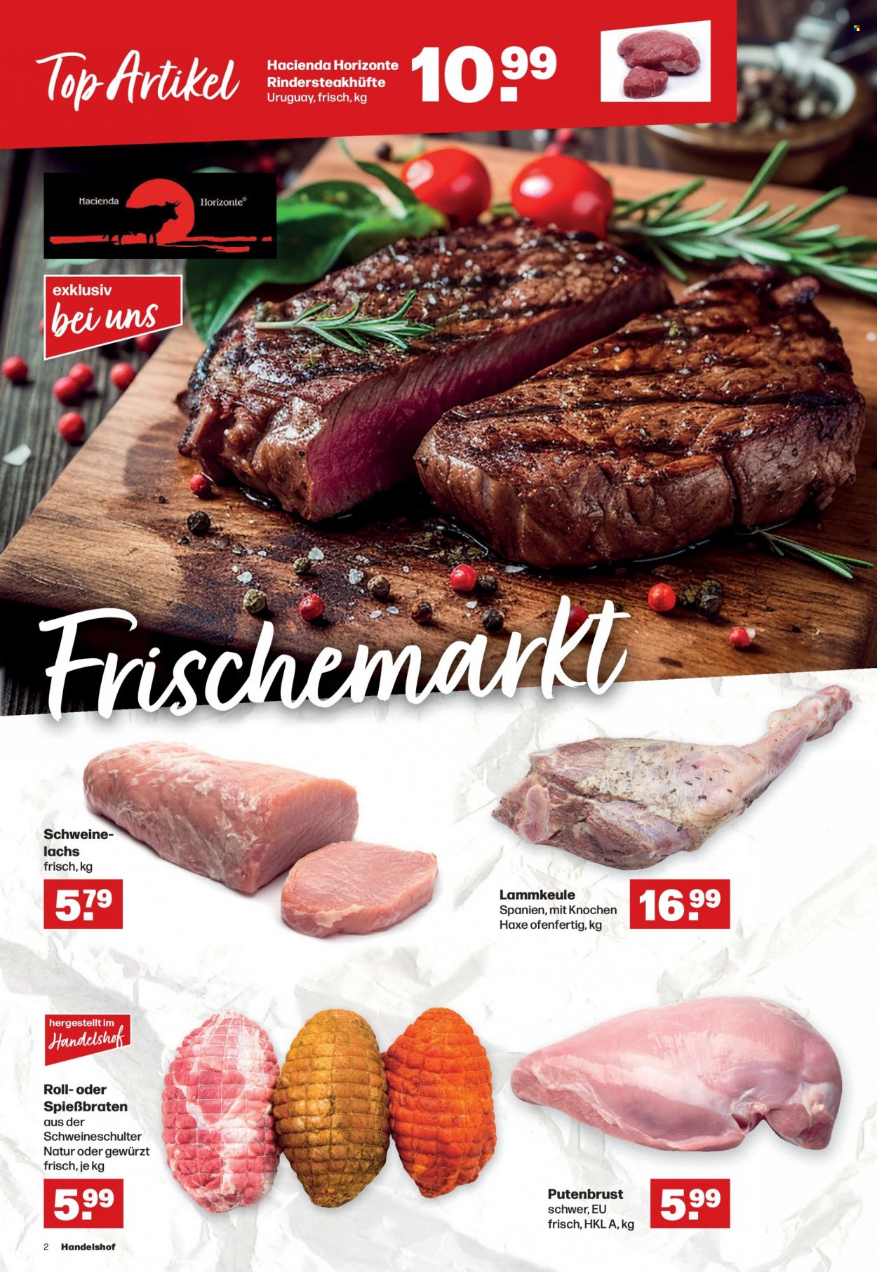 Handelshof Prospekte  - 7.12.2023 - 13.12.2023. Seite 2