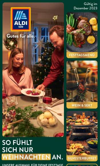 Prospekte ALDI SÜD - 3.12.2023 - 31.12.2023.