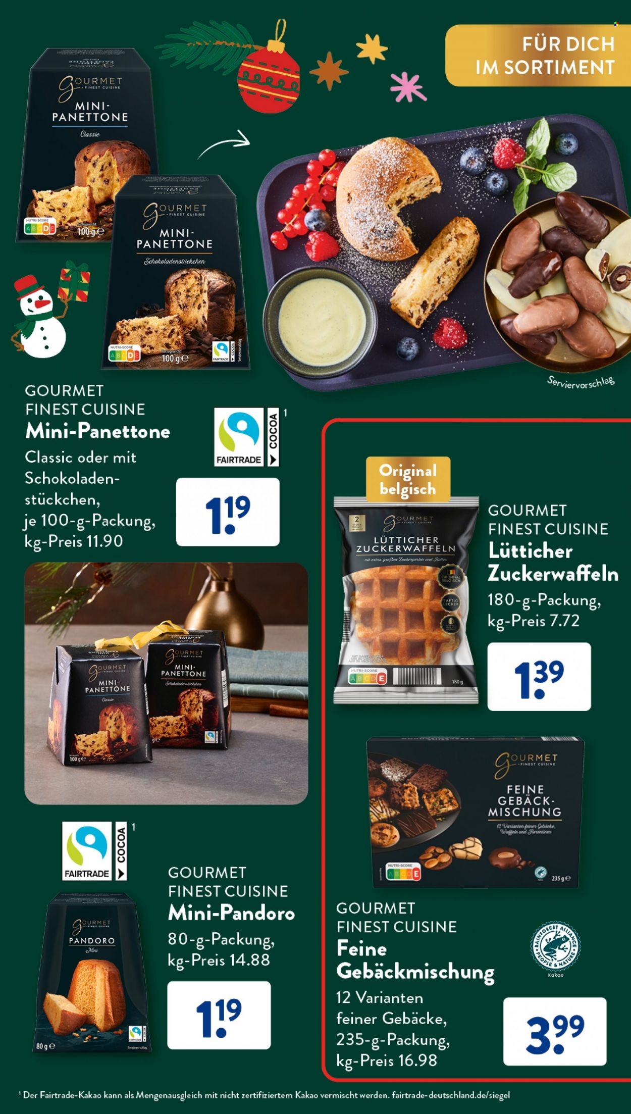 ALDI SÜD Prospekte  - 3.12.2023 - 31.12.2023. Seite 17