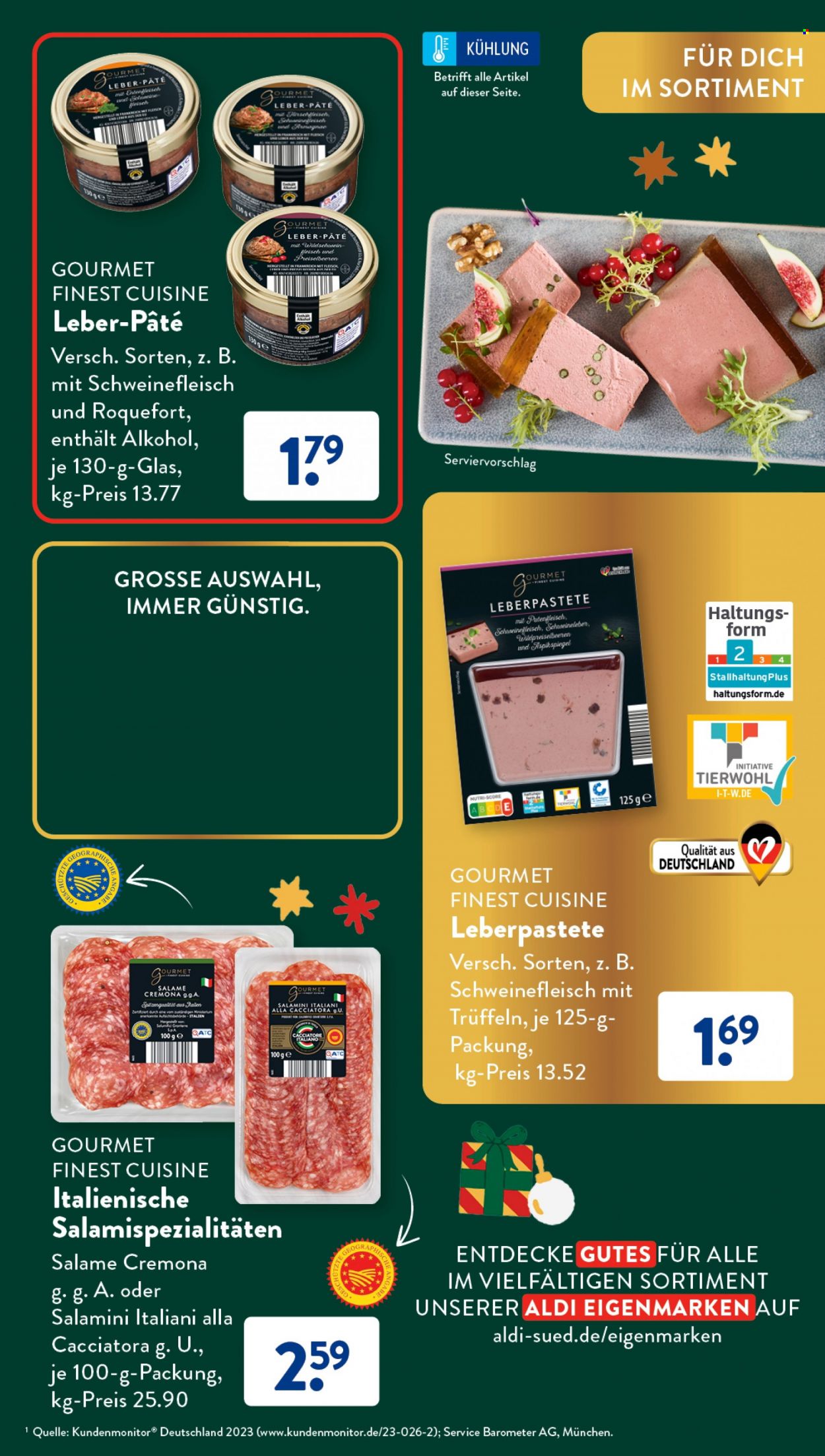 ALDI SÜD Prospekte  - 3.12.2023 - 31.12.2023. Seite 19