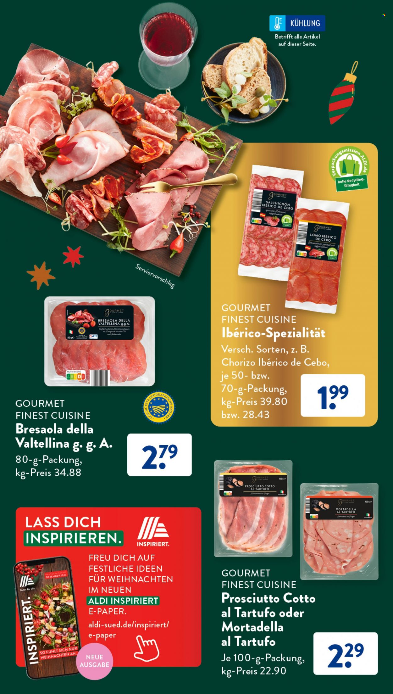 ALDI SÜD Prospekte  - 3.12.2023 - 31.12.2023. Seite 20