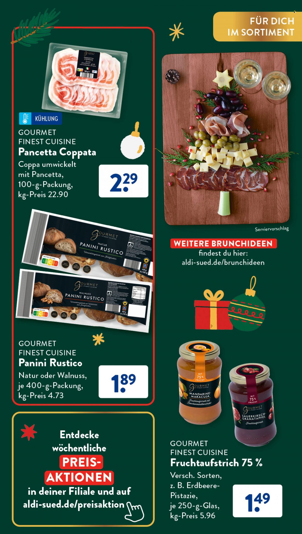 ALDI SÜD Prospekte  - 3.12.2023 - 31.12.2023. Seite 21