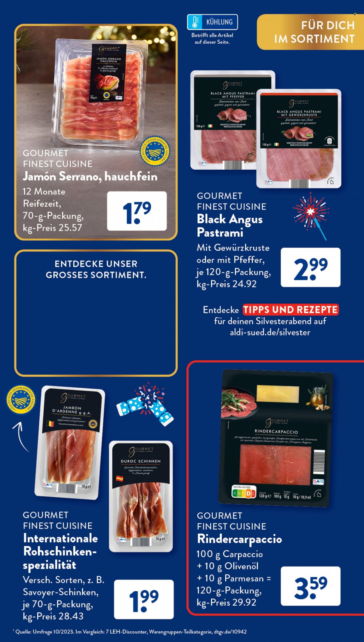 ALDI SÜD Prospekte  - 3.12.2023 - 31.12.2023. Seite 33