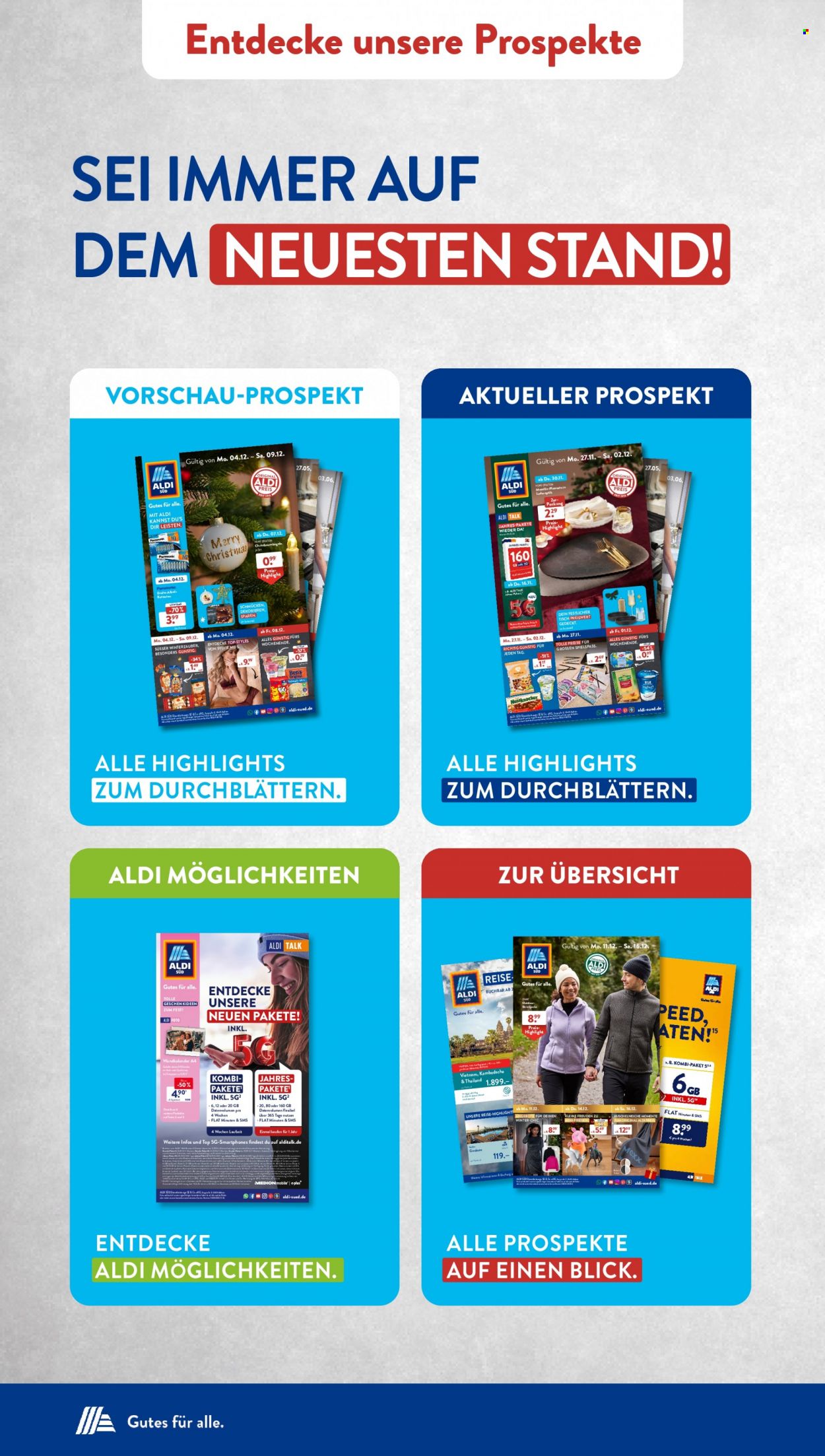 ALDI SÜD Prospekte  - 3.12.2023 - 31.12.2023. Seite 40