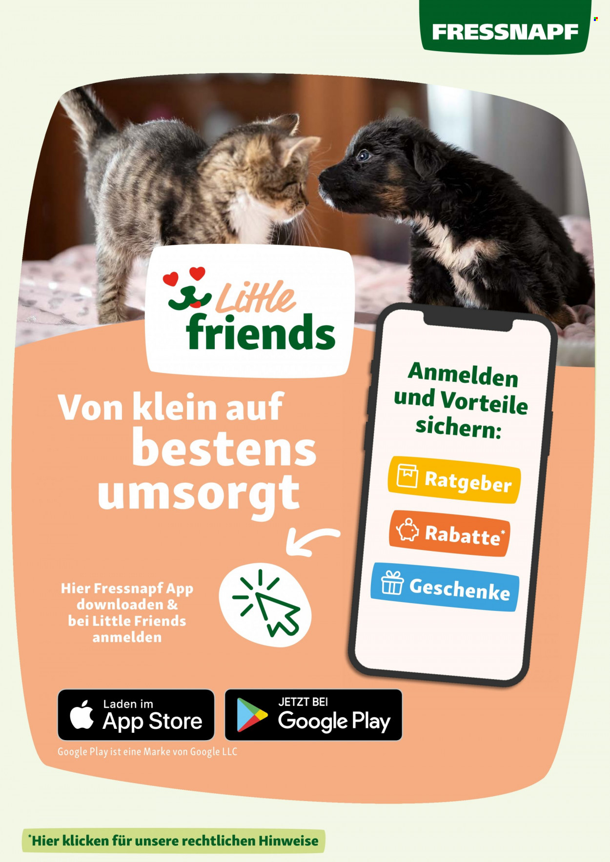 Fressnapf Prospekte  - 4.12.2023 - 9.12.2023. Seite 17