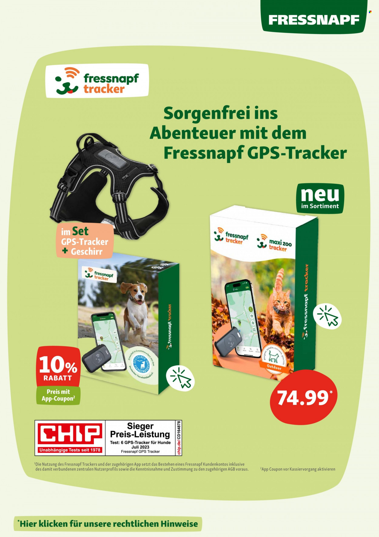 Fressnapf Prospekte  - 4.12.2023 - 9.12.2023. Seite 18