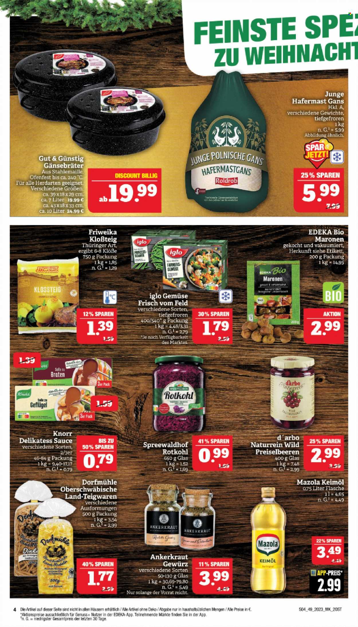 Marktkauf Prospekte  - 4.12.2023 - 9.12.2023. Seite 4
