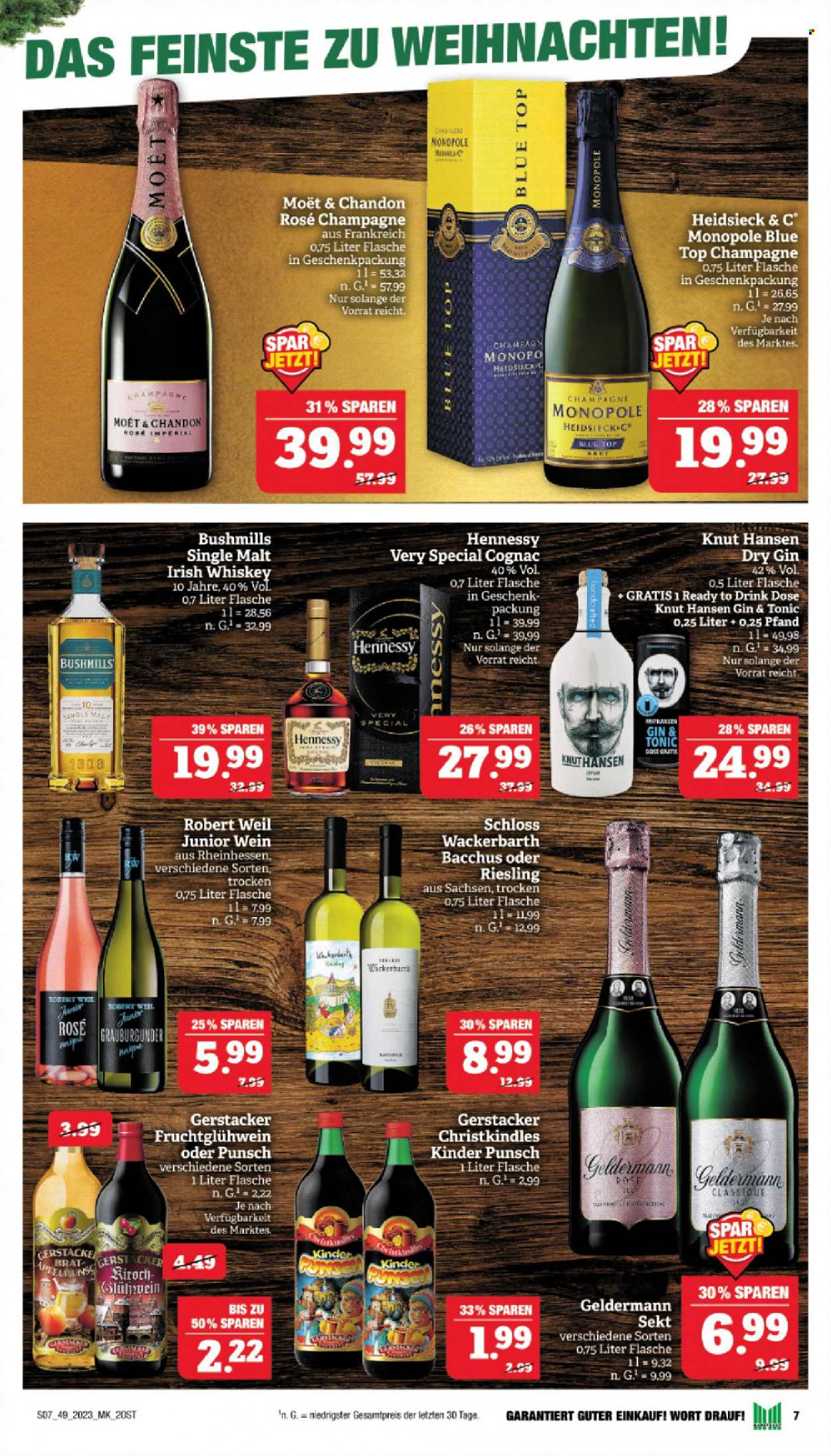Marktkauf Prospekte  - 4.12.2023 - 9.12.2023. Seite 7
