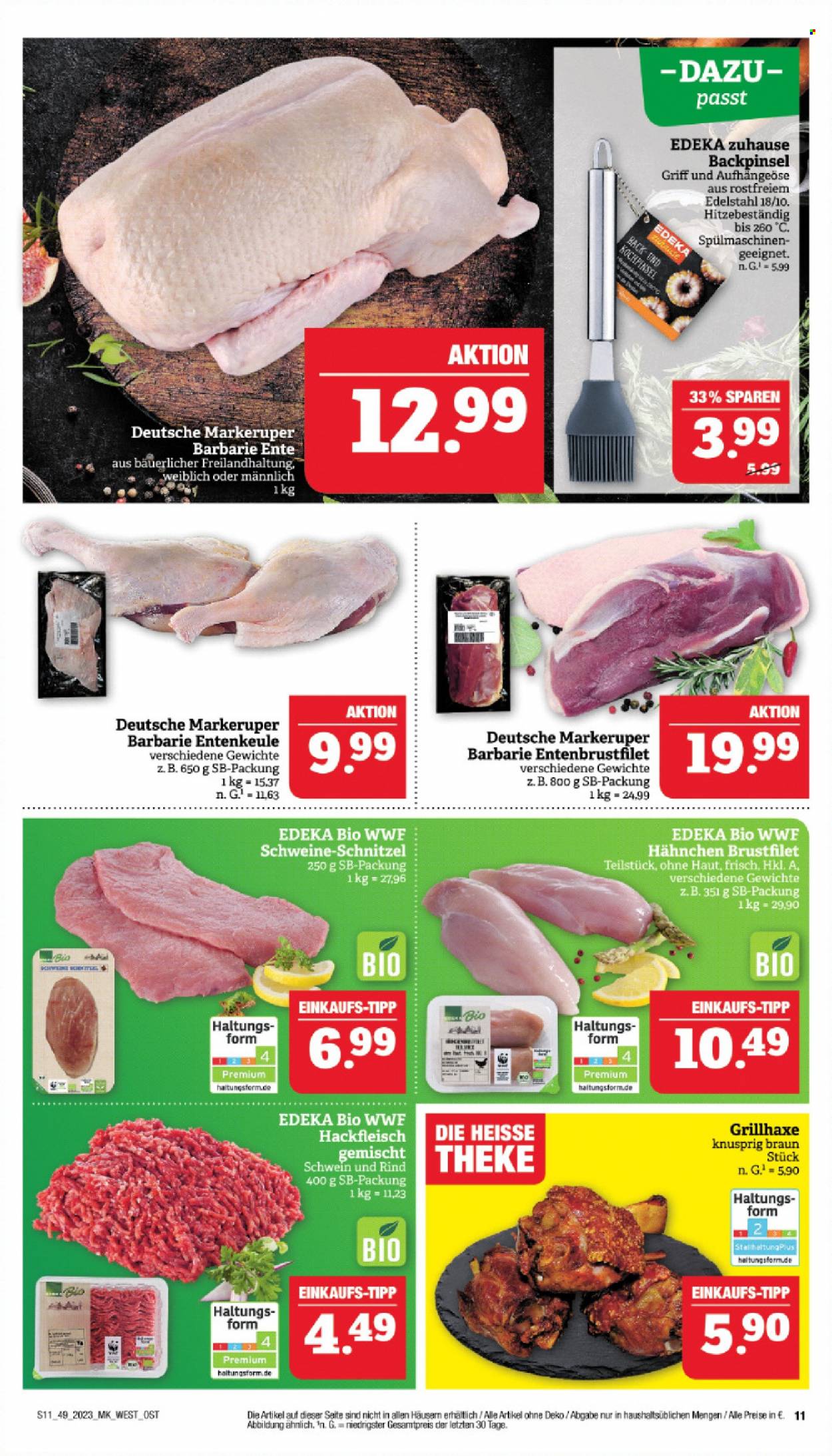Marktkauf Prospekte  - 4.12.2023 - 9.12.2023. Seite 11