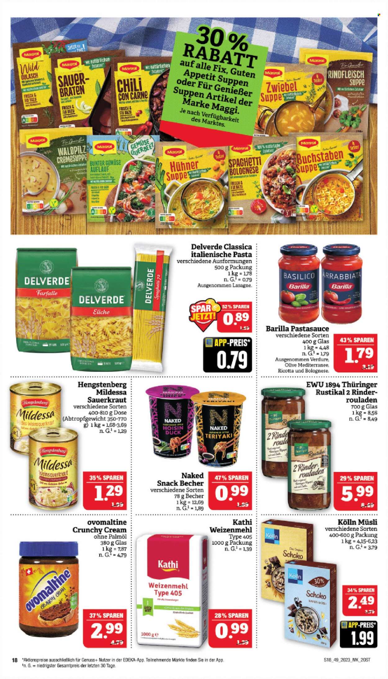 Marktkauf Prospekte  - 4.12.2023 - 9.12.2023. Seite 18