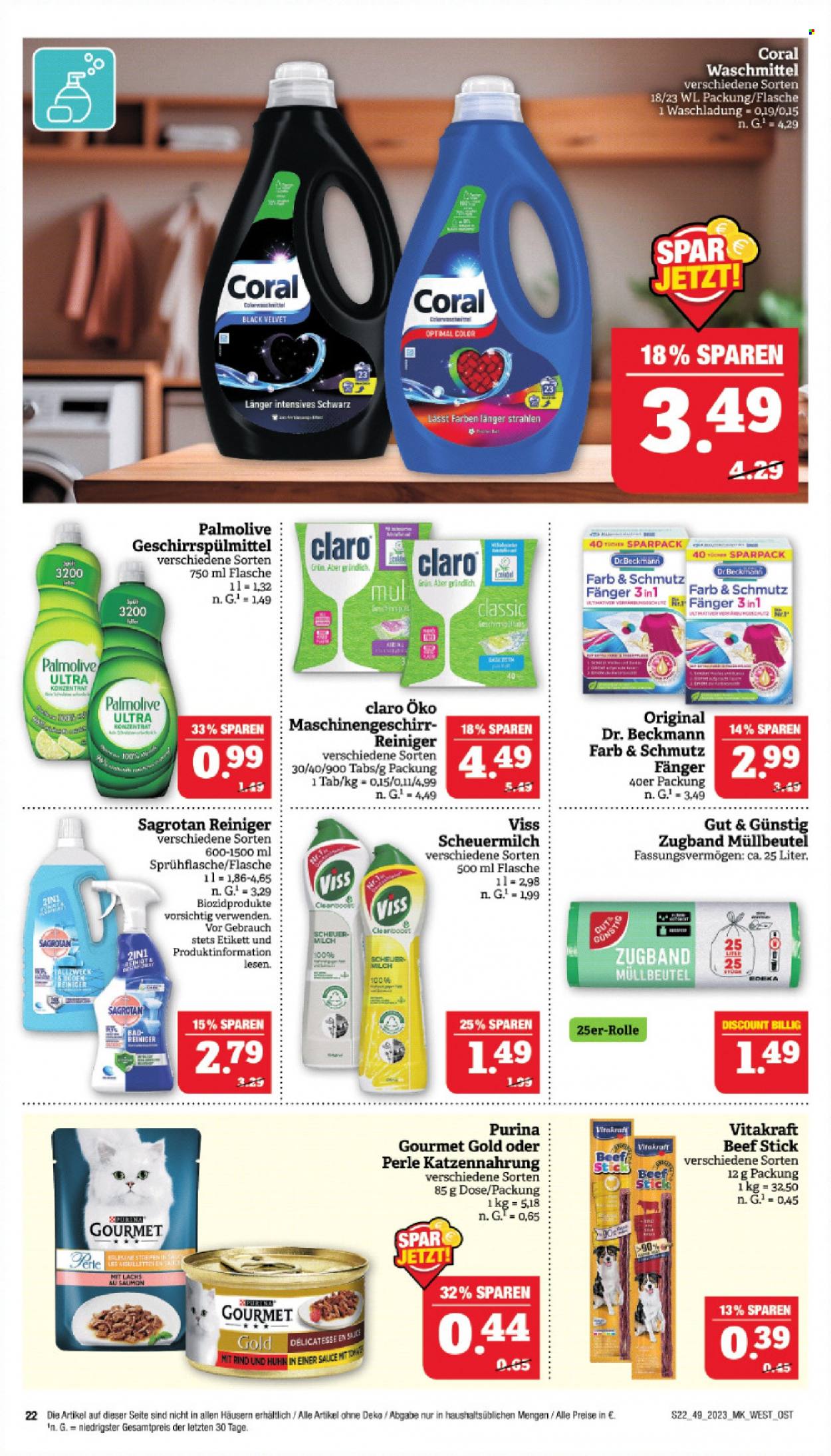 Marktkauf Prospekte  - 4.12.2023 - 9.12.2023. Seite 22