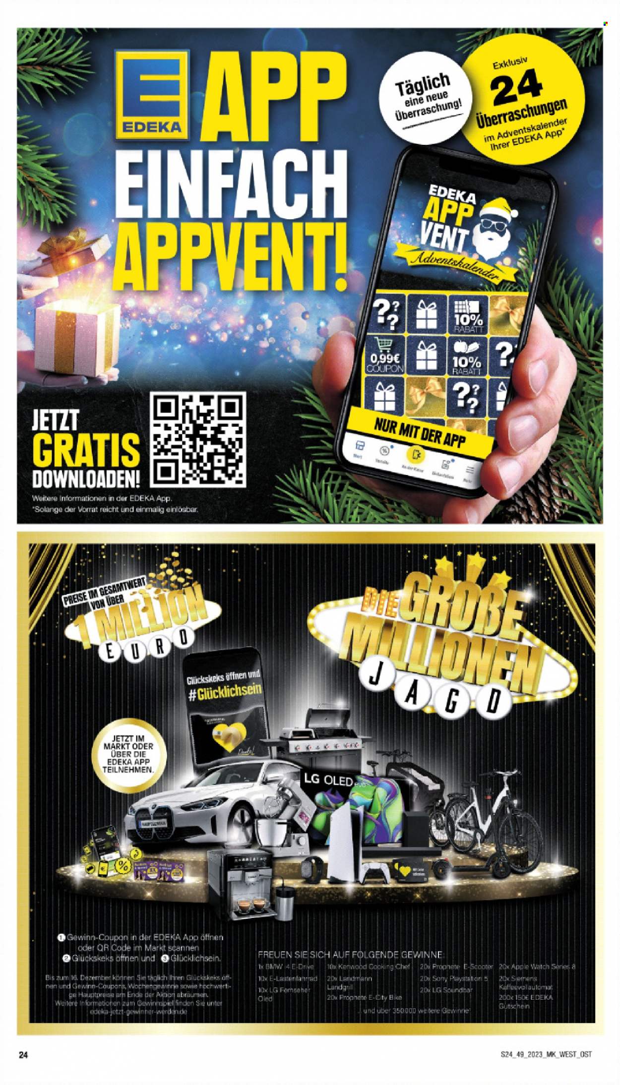 Marktkauf Prospekte  - 4.12.2023 - 9.12.2023. Seite 24