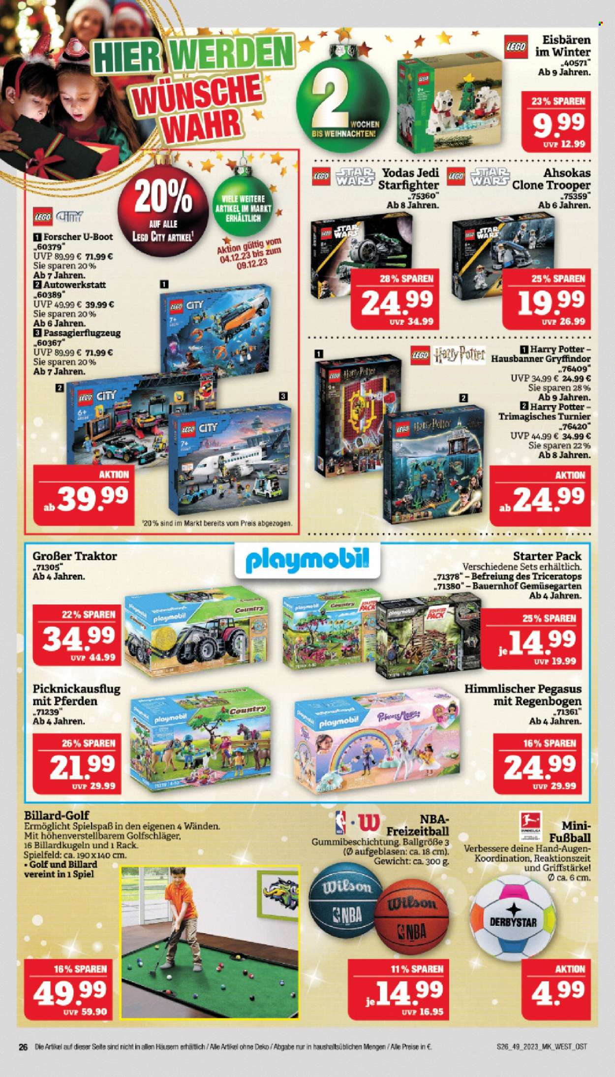 Marktkauf Prospekte  - 4.12.2023 - 9.12.2023. Seite 26