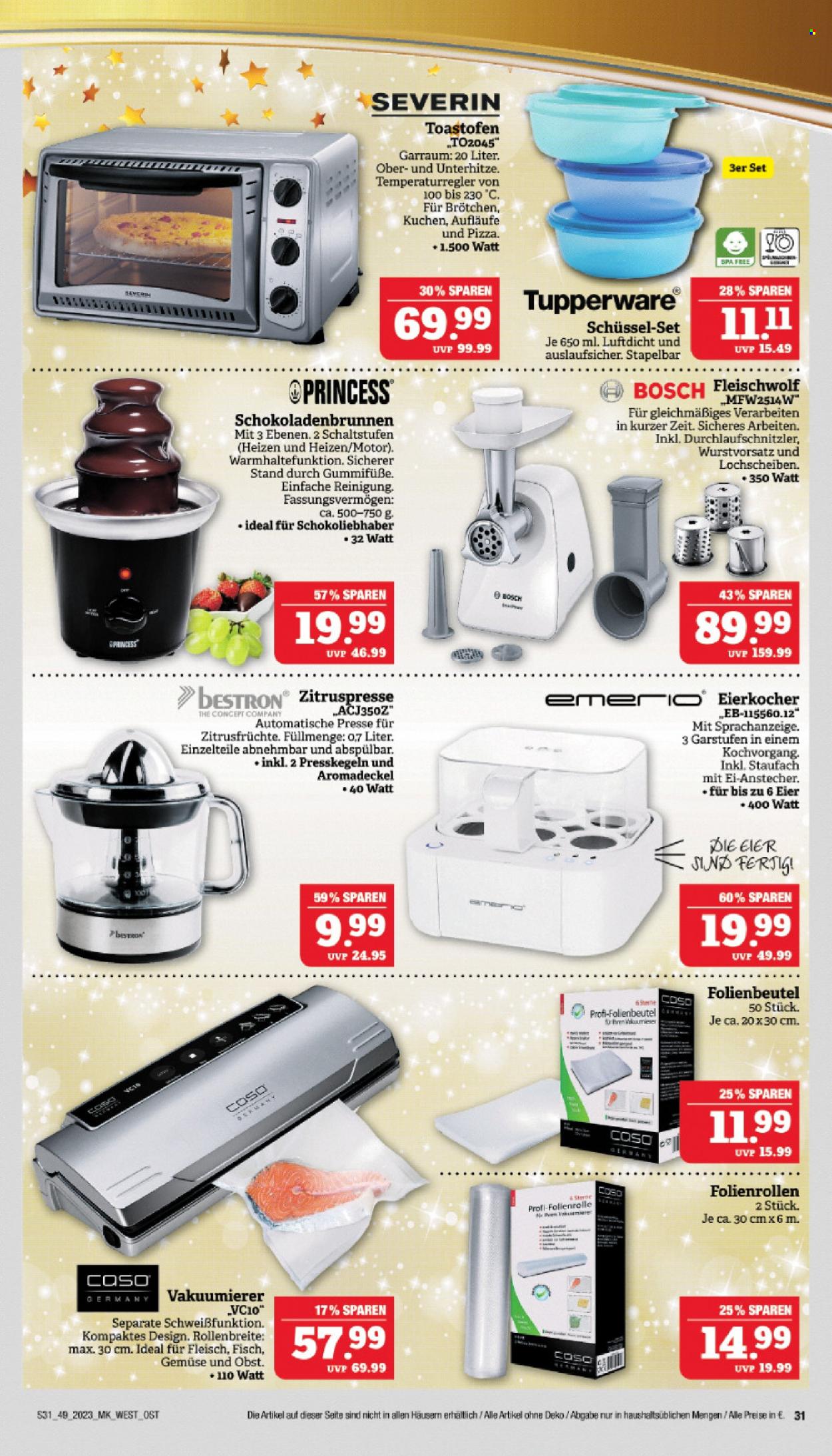 Marktkauf Prospekte  - 4.12.2023 - 9.12.2023. Seite 31