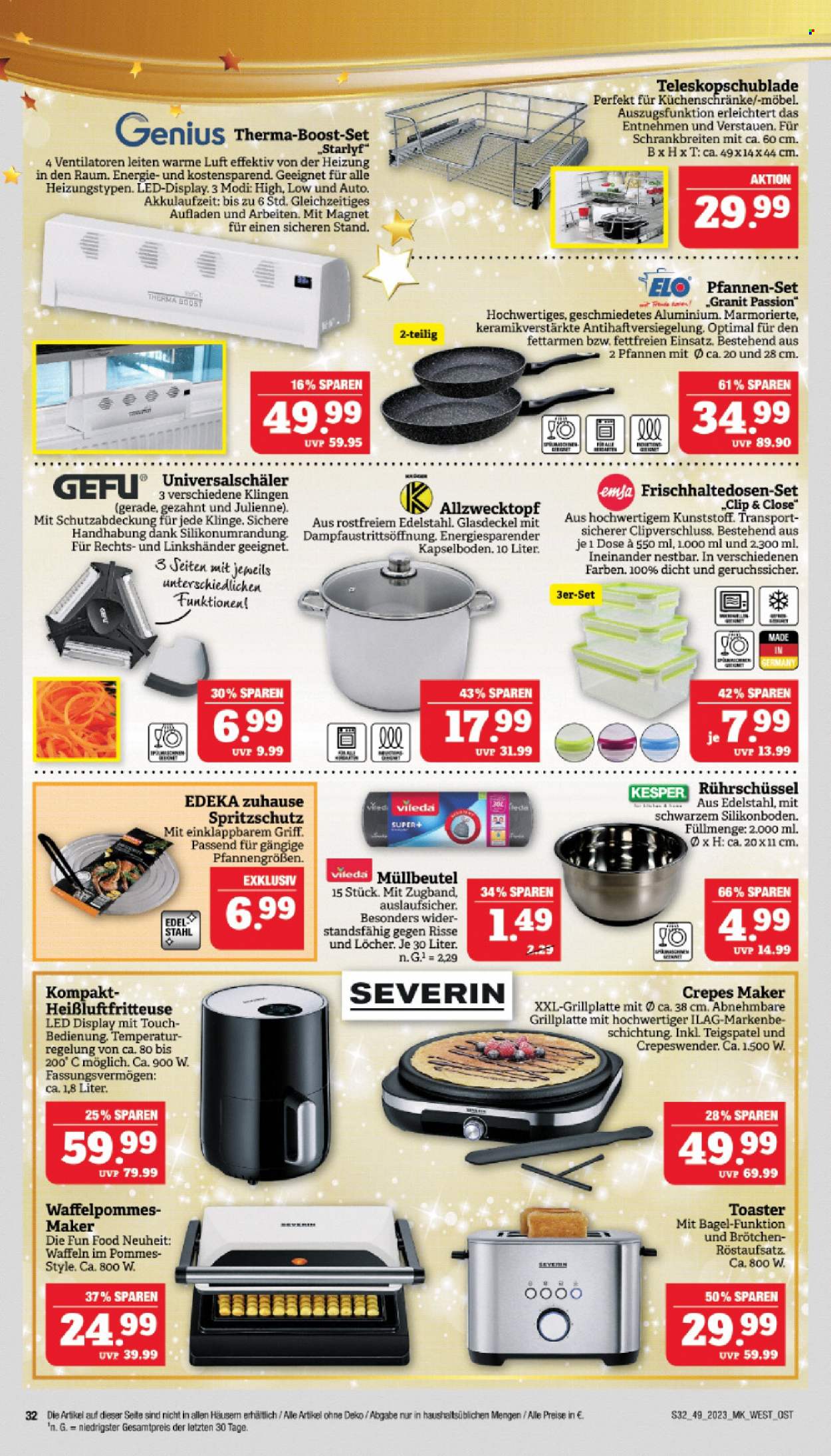 Marktkauf Prospekte  - 4.12.2023 - 9.12.2023. Seite 32