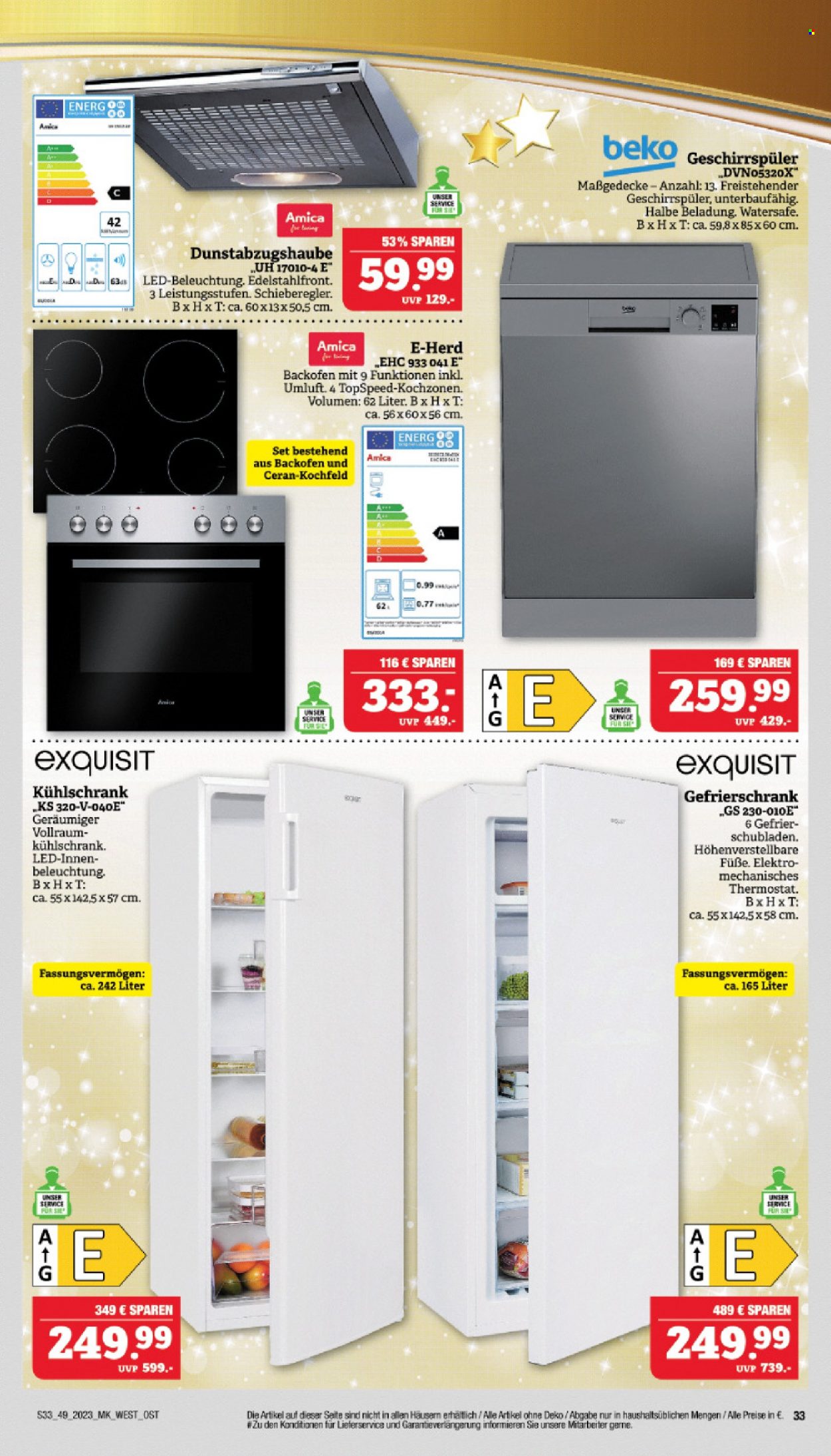 Marktkauf Prospekte  - 4.12.2023 - 9.12.2023. Seite 33