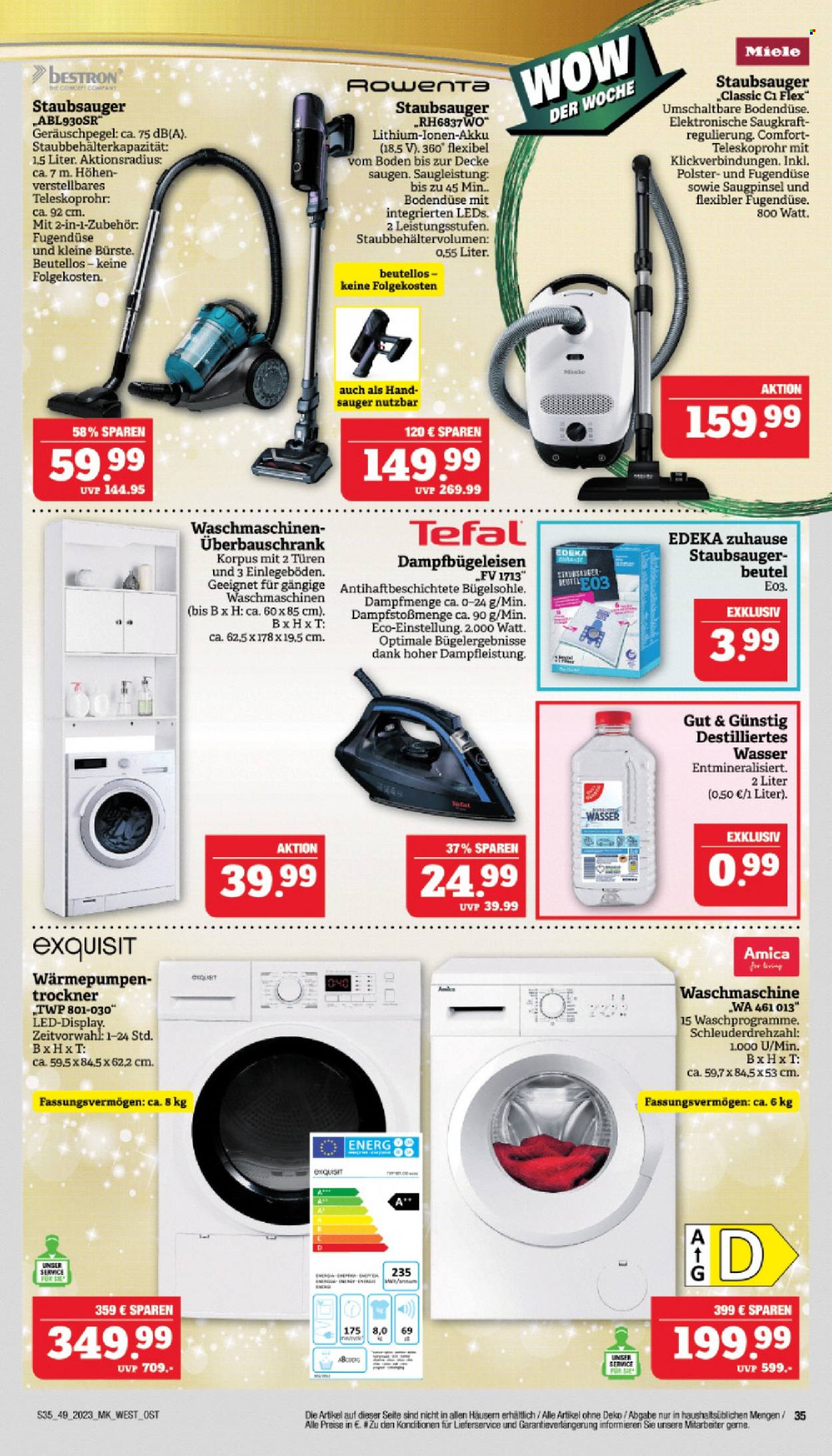 Marktkauf Prospekte  - 4.12.2023 - 9.12.2023. Seite 35