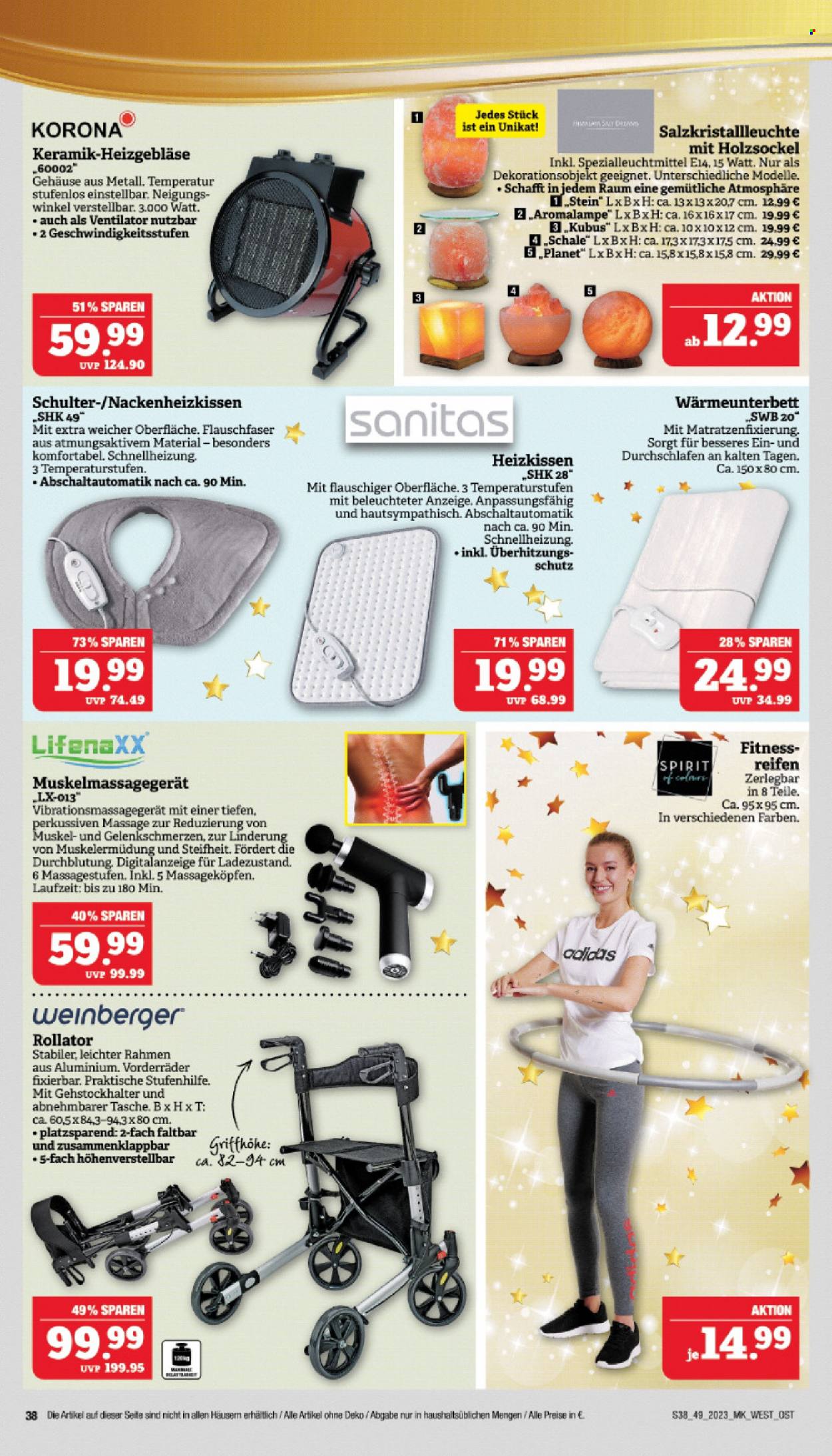 Marktkauf Prospekte  - 4.12.2023 - 9.12.2023. Seite 38