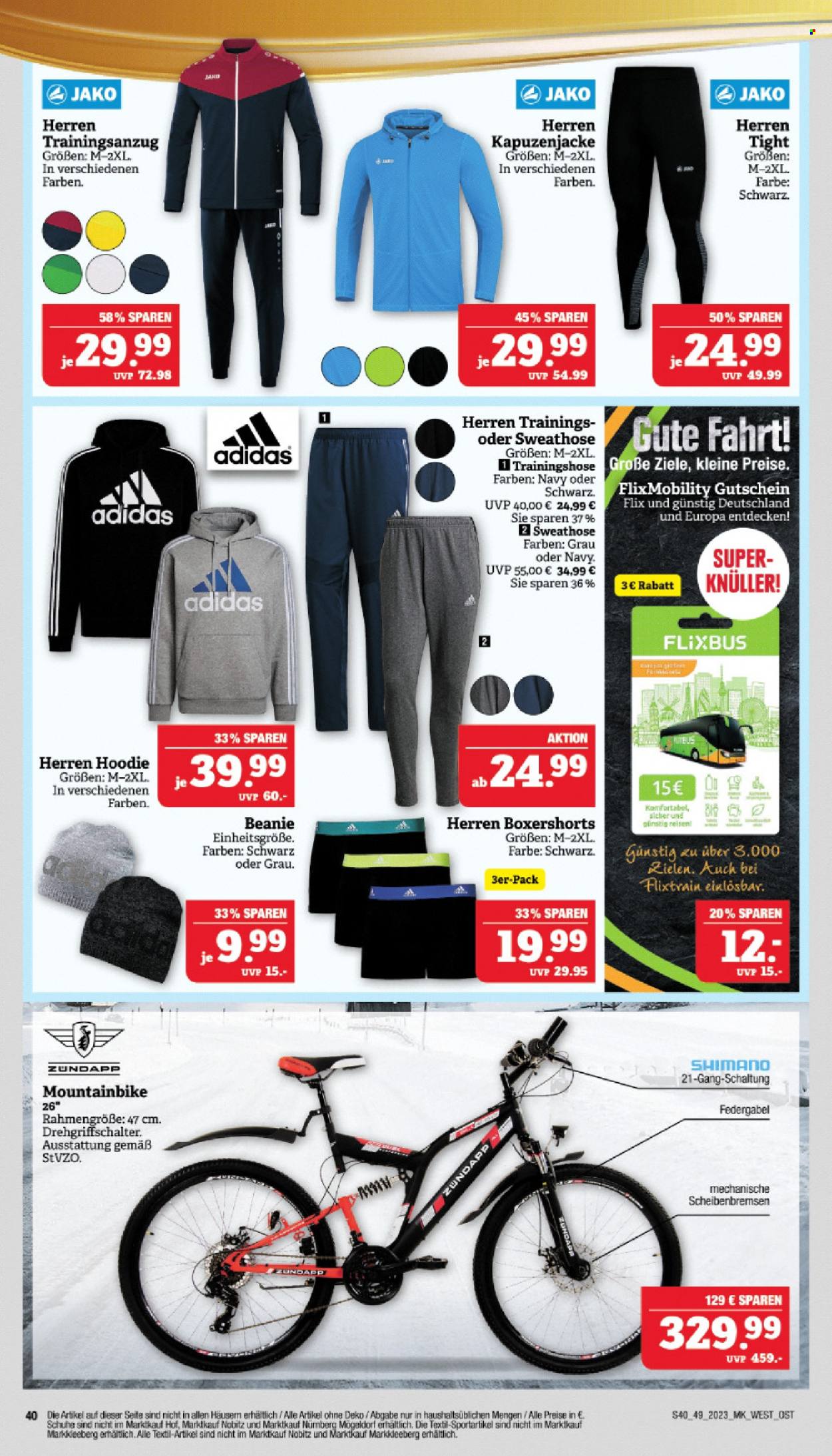 Marktkauf Prospekte  - 4.12.2023 - 9.12.2023. Seite 40