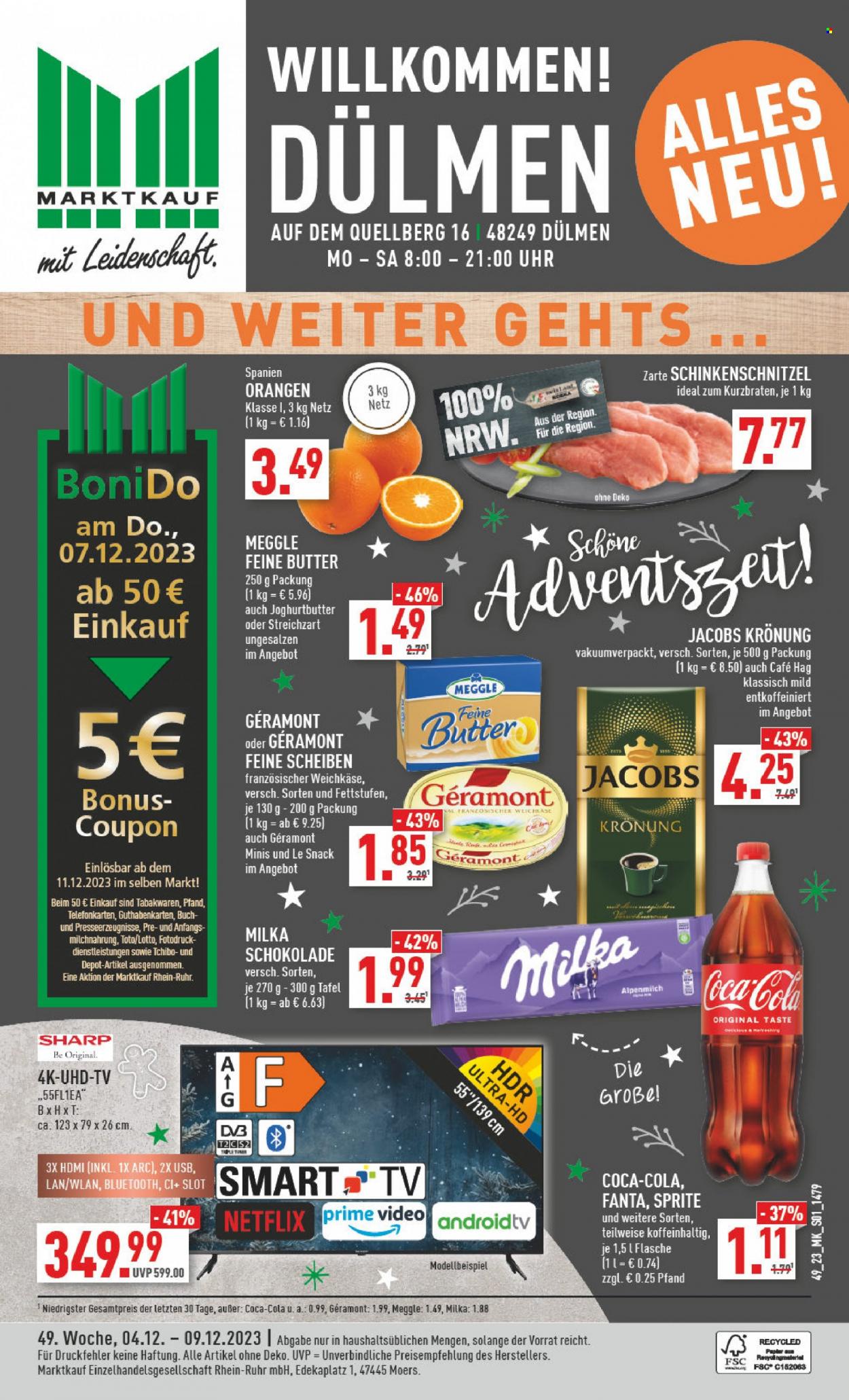 Marktkauf Prospekte  - 4.12.2023 - 9.12.2023. Seite 3