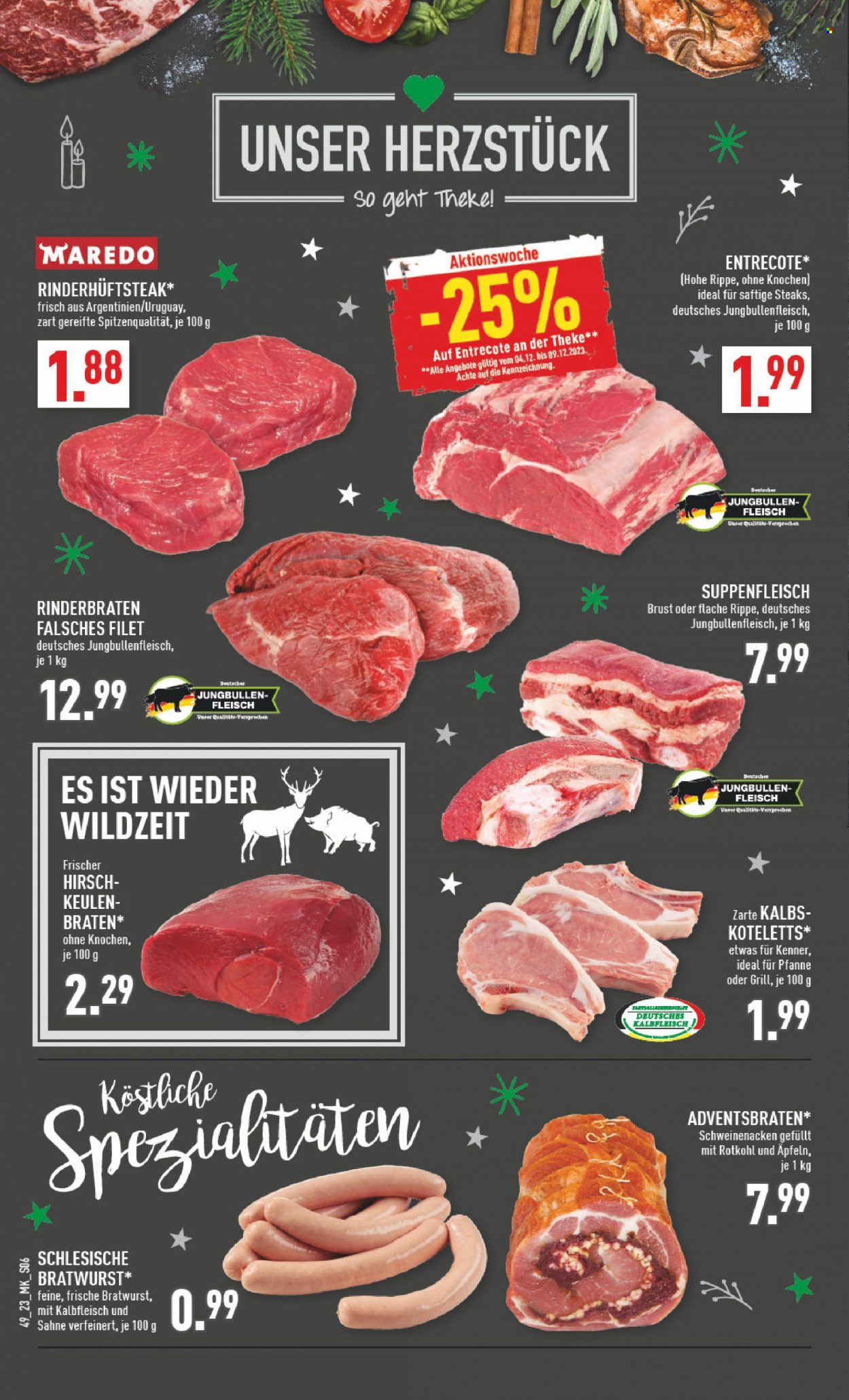 Marktkauf Prospekte  - 4.12.2023 - 9.12.2023. Seite 8