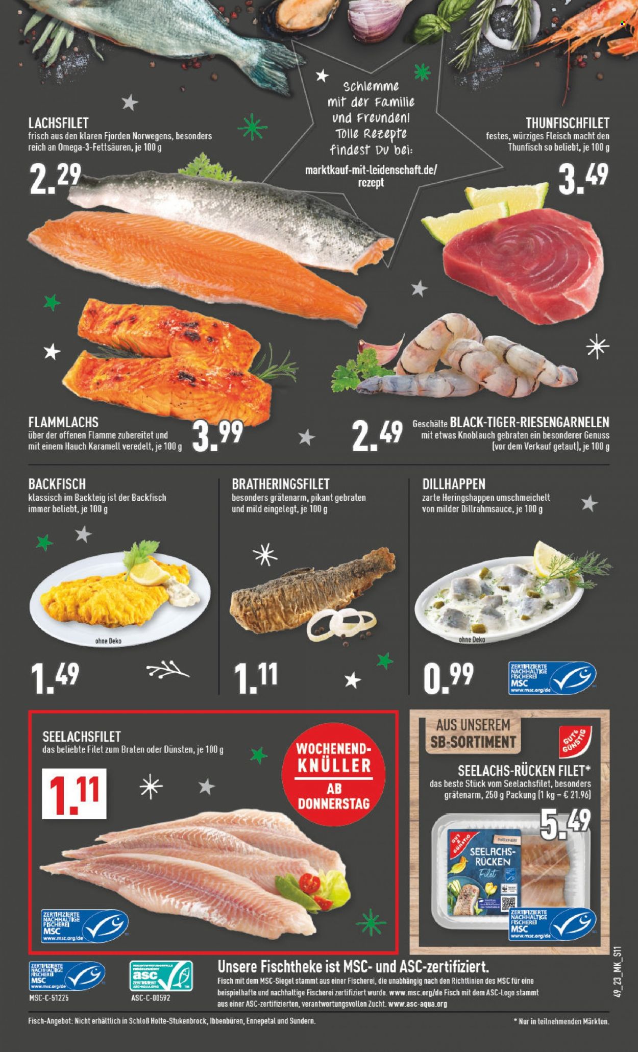 Marktkauf Prospekte  - 4.12.2023 - 9.12.2023. Seite 13