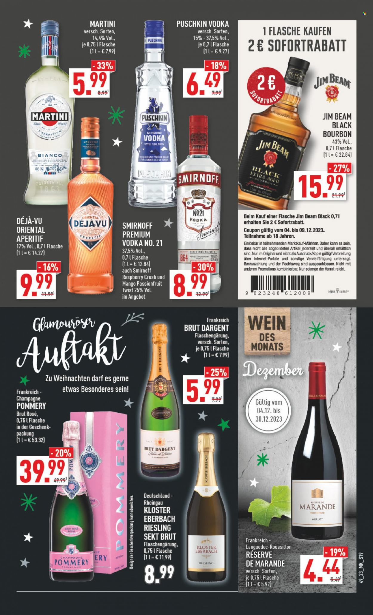 Marktkauf Prospekte  - 4.12.2023 - 9.12.2023. Seite 21