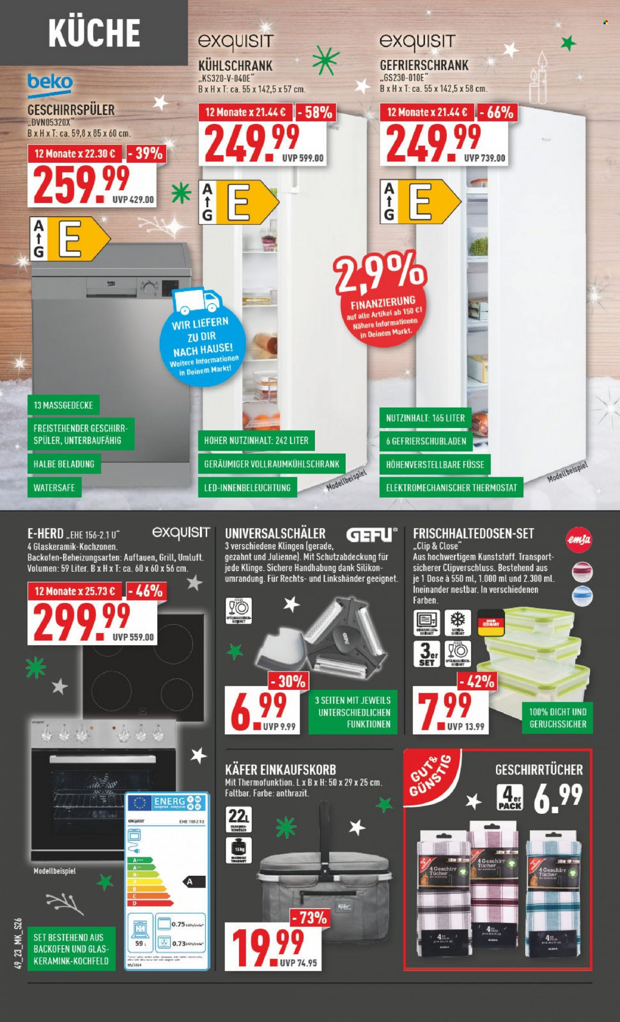 Marktkauf Prospekte  - 4.12.2023 - 9.12.2023. Seite 28