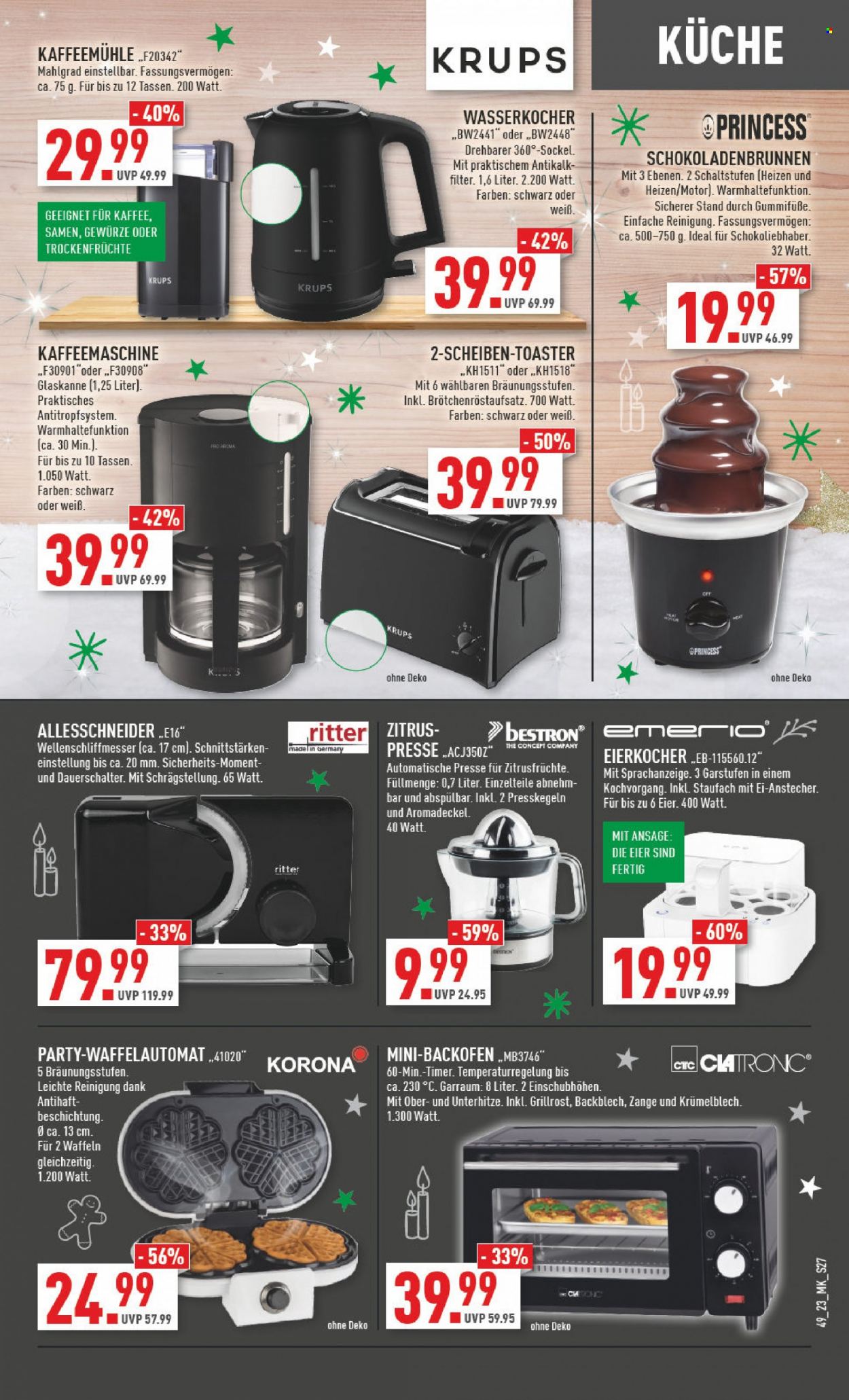 Marktkauf Prospekte  - 4.12.2023 - 9.12.2023. Seite 29