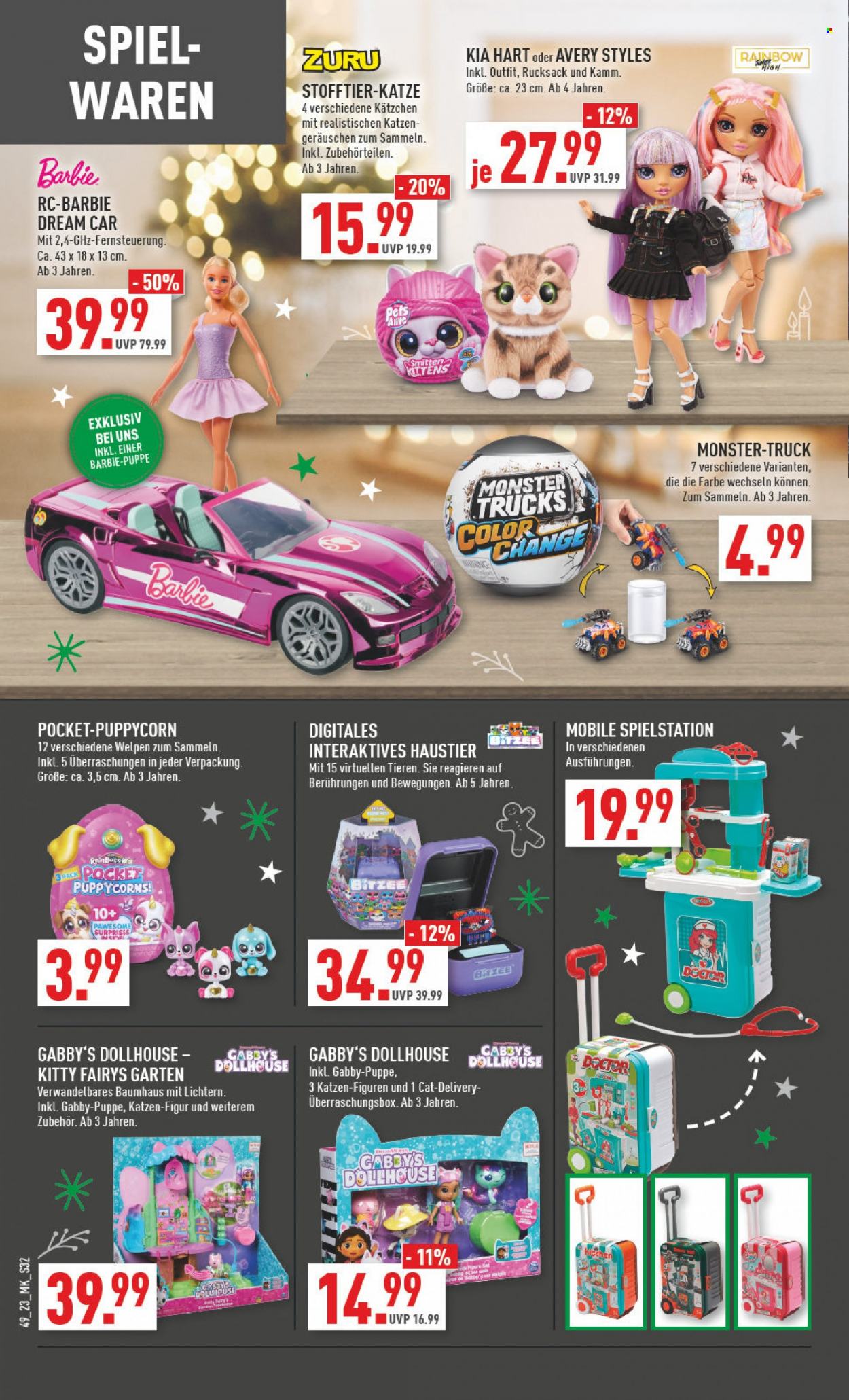 Marktkauf Prospekte  - 4.12.2023 - 9.12.2023. Seite 34