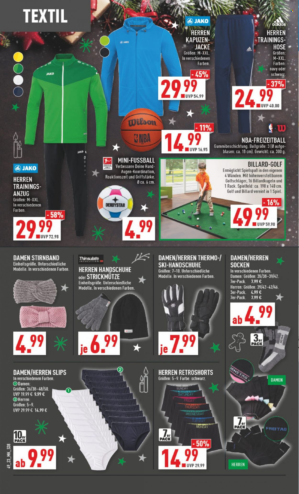 Marktkauf Prospekte  - 4.12.2023 - 9.12.2023. Seite 40