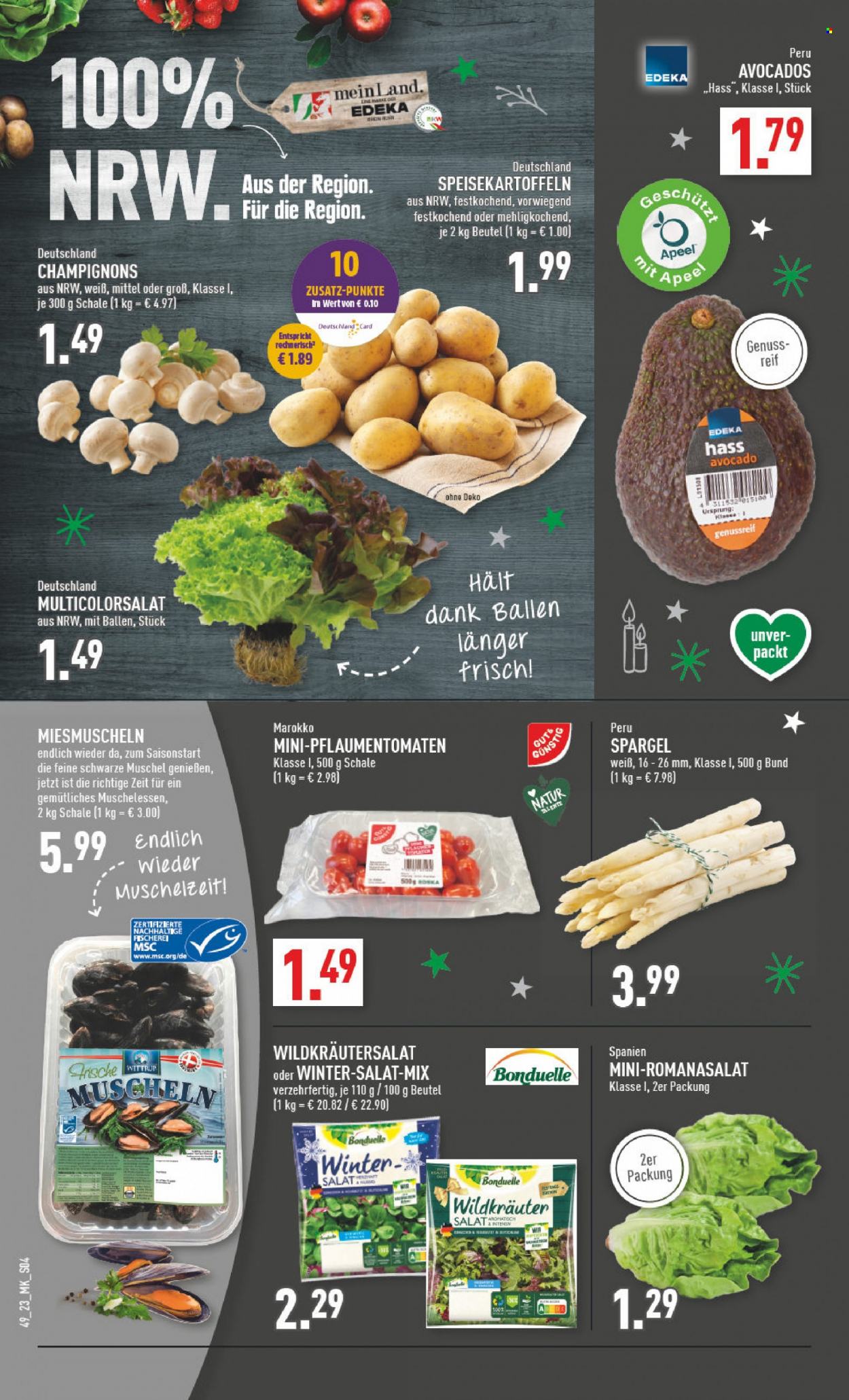 Marktkauf Prospekte  - 4.12.2023 - 9.12.2023. Seite 4