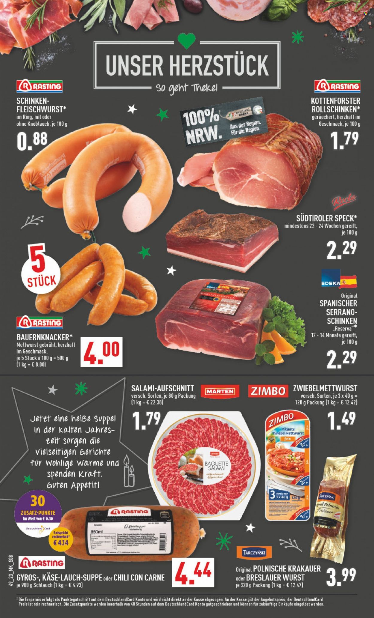 Marktkauf Prospekte  - 4.12.2023 - 9.12.2023. Seite 8