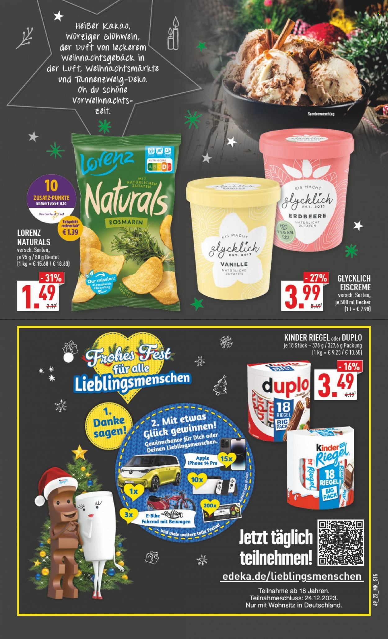 Marktkauf Prospekte  - 4.12.2023 - 9.12.2023. Seite 15