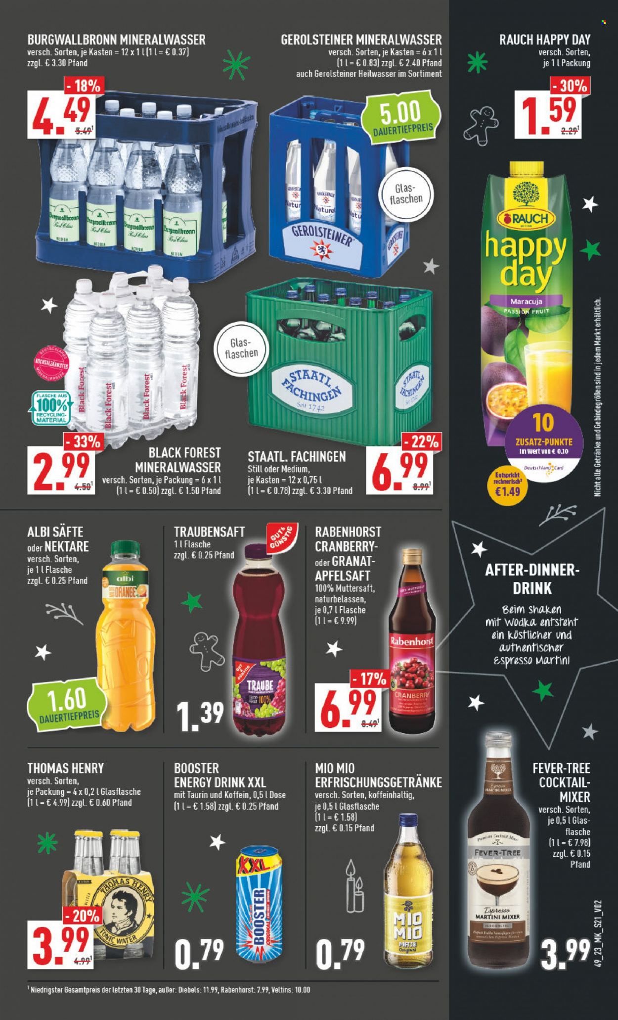 Marktkauf Prospekte  - 4.12.2023 - 9.12.2023. Seite 21