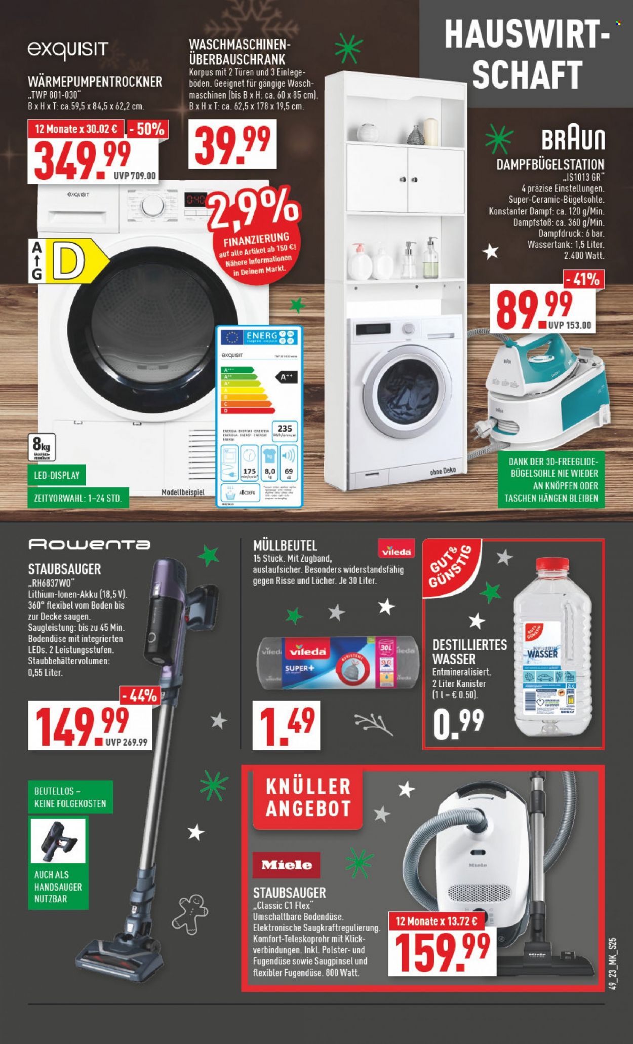 Marktkauf Prospekte  - 4.12.2023 - 9.12.2023. Seite 25