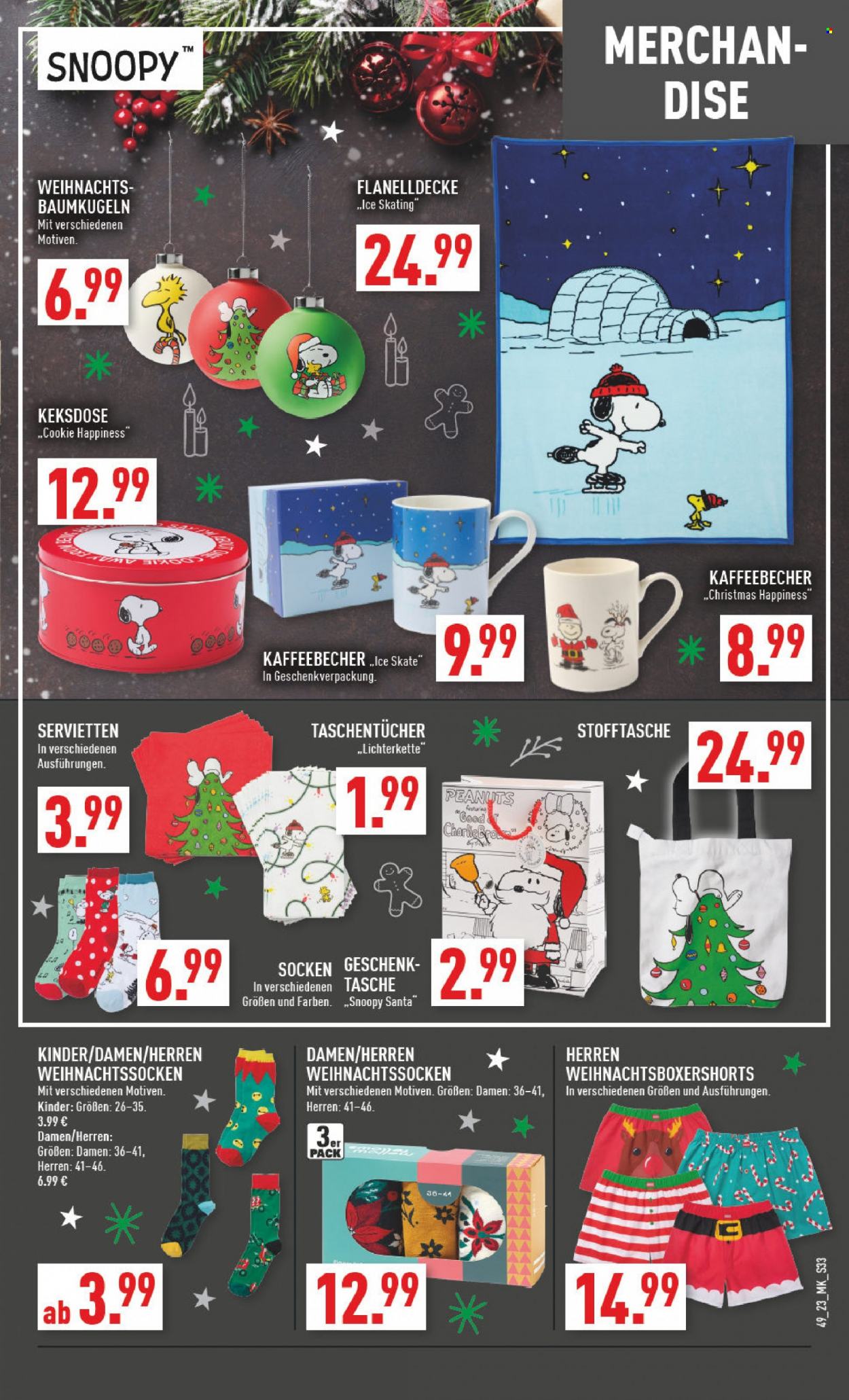 Marktkauf Prospekte  - 4.12.2023 - 9.12.2023. Seite 33